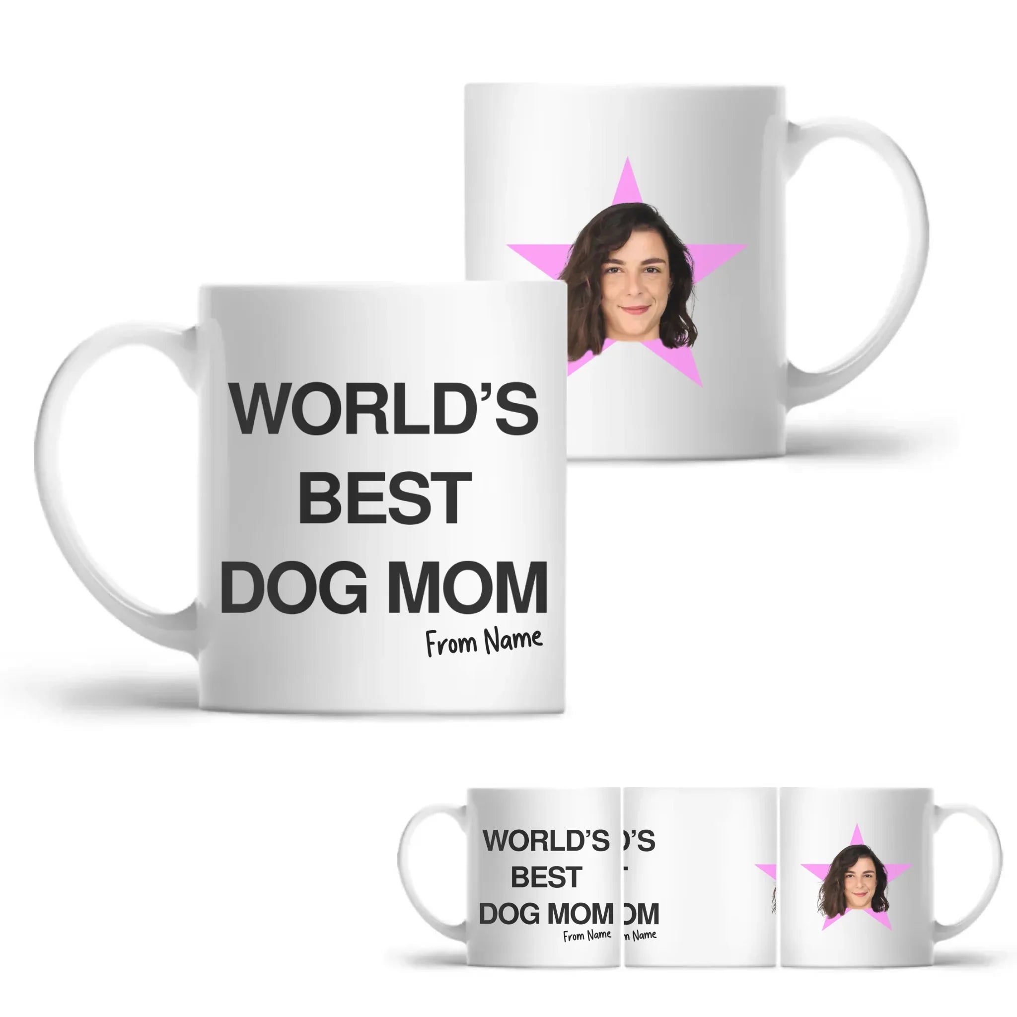 Custom Photo Upload Mother’s Day Mug