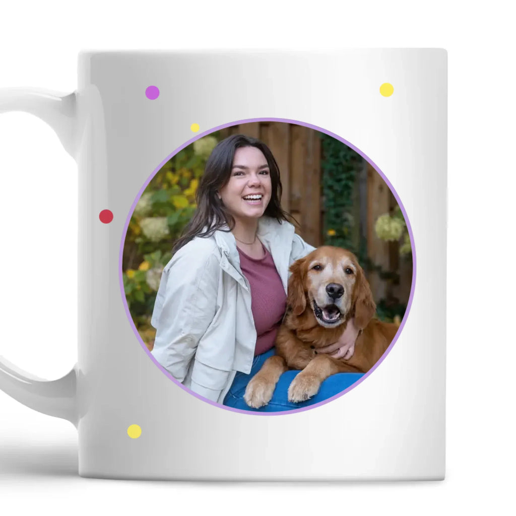 Best Dog Mom in the World Mother’s Day Mug