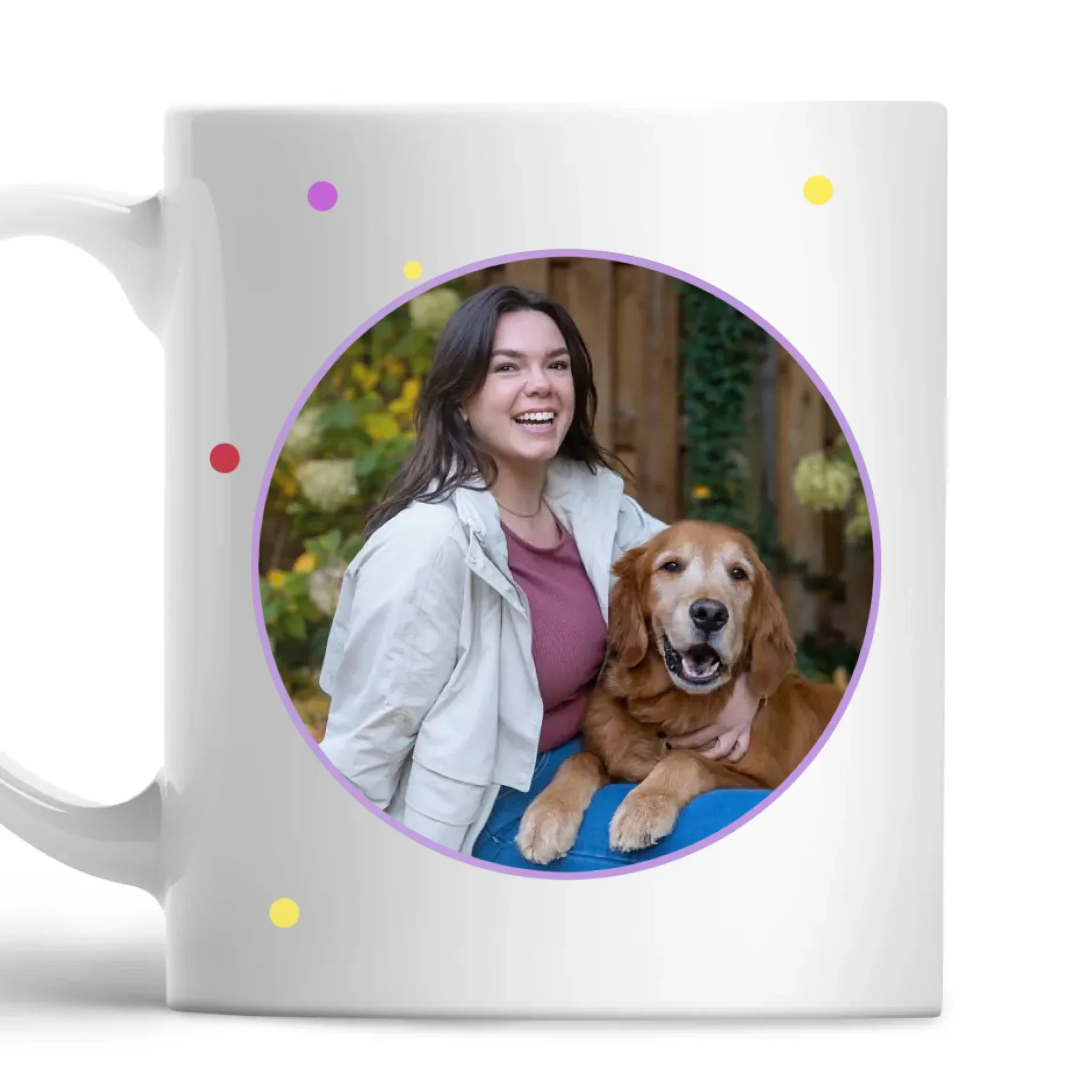 Best Dog Mom in the World Mother’s Day Mug