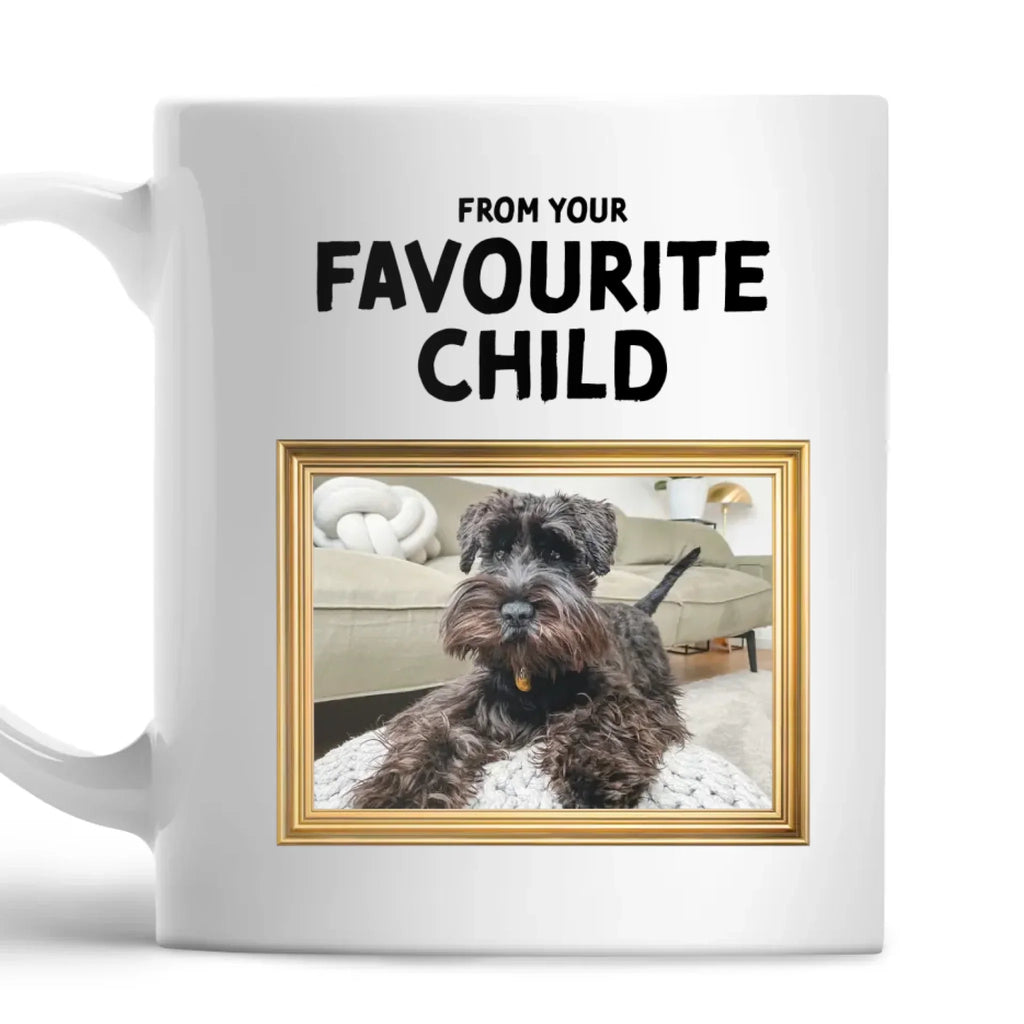 Custom Favorite Child Photo Upload Mother’s Day Mug