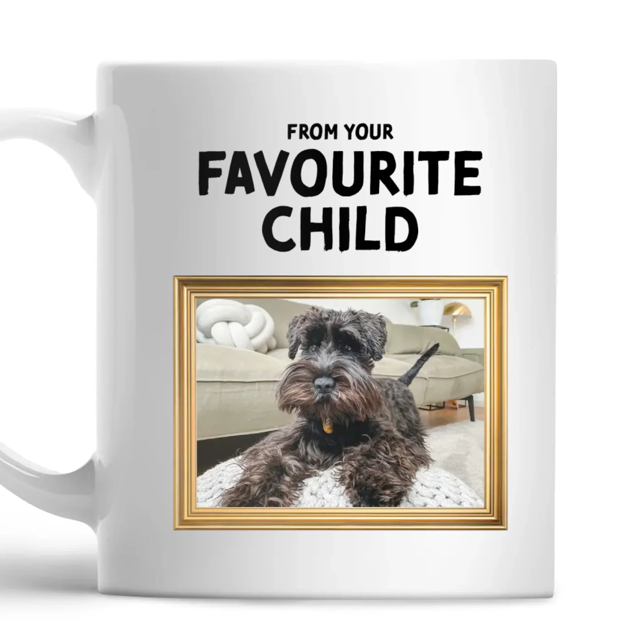 Custom Favorite Child Photo Upload Mother’s Day Mug