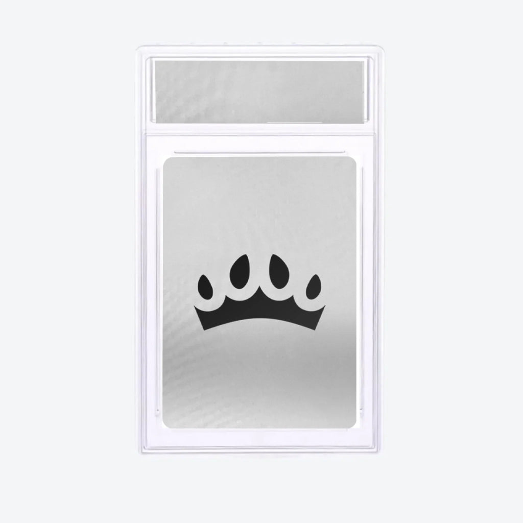 Personalized Pet Trumps Metal Card