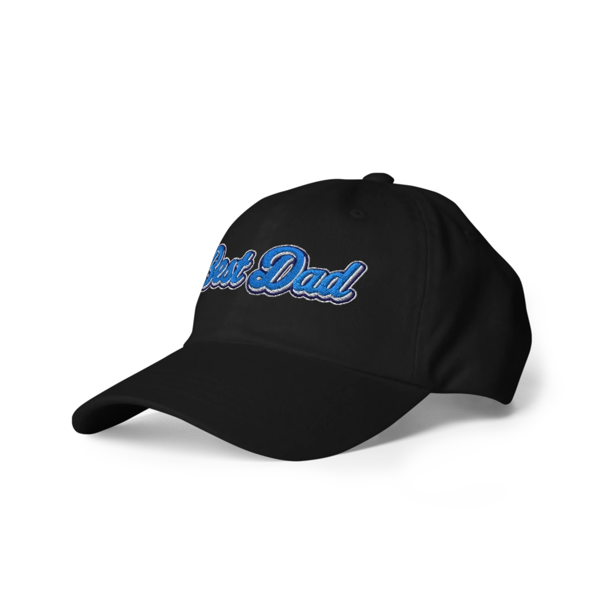 Personalized Classic Dog Dad Text Cap
