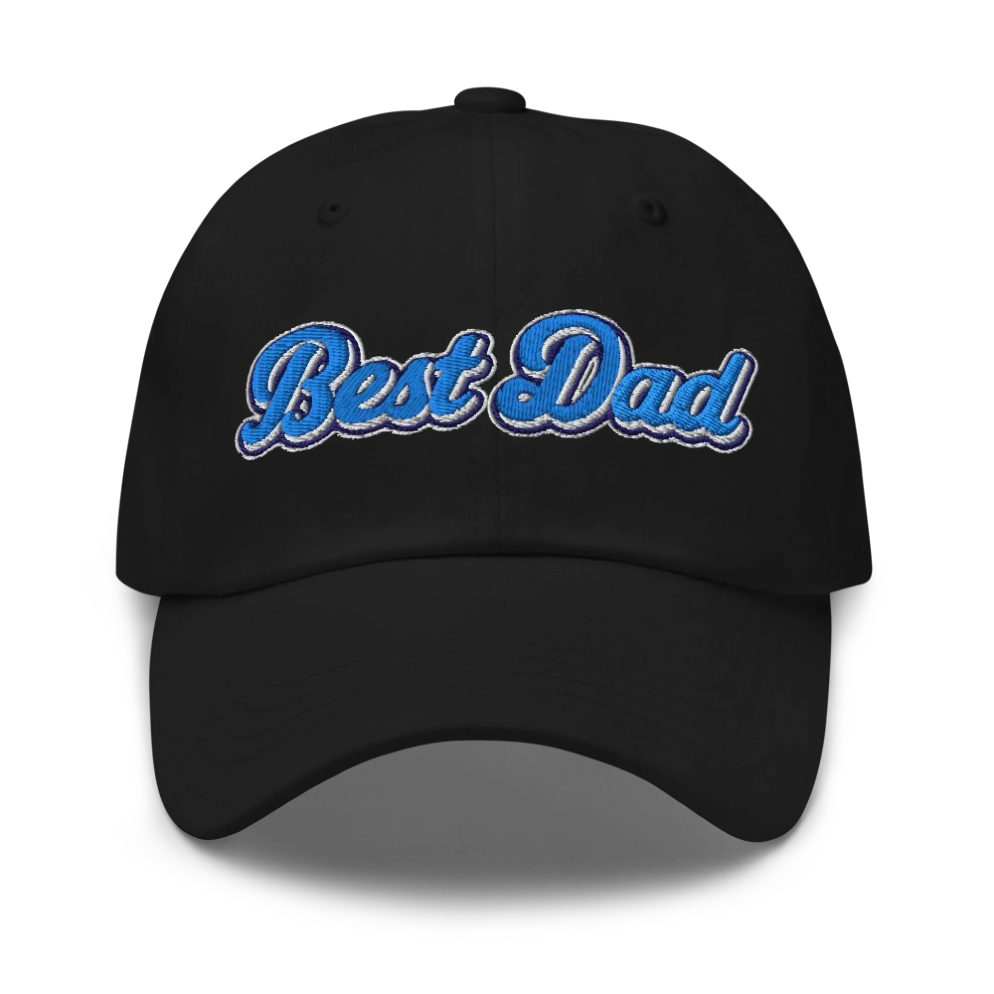 Personalized Classic Dog Dad Text Cap