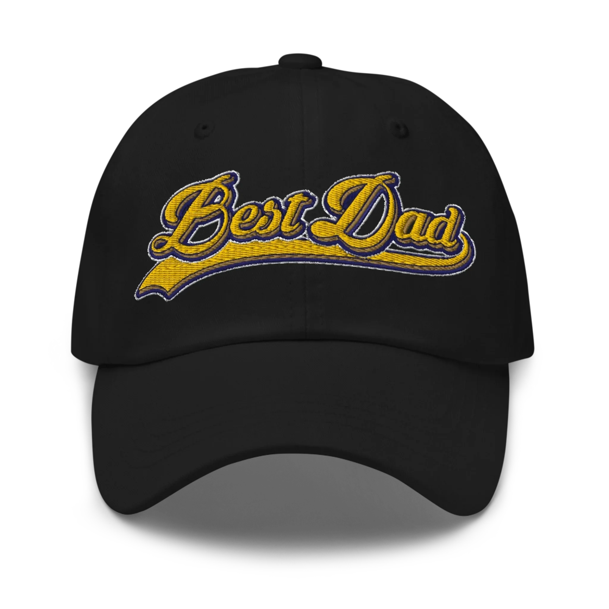 Personalized Classic Dog Dad Text Cap