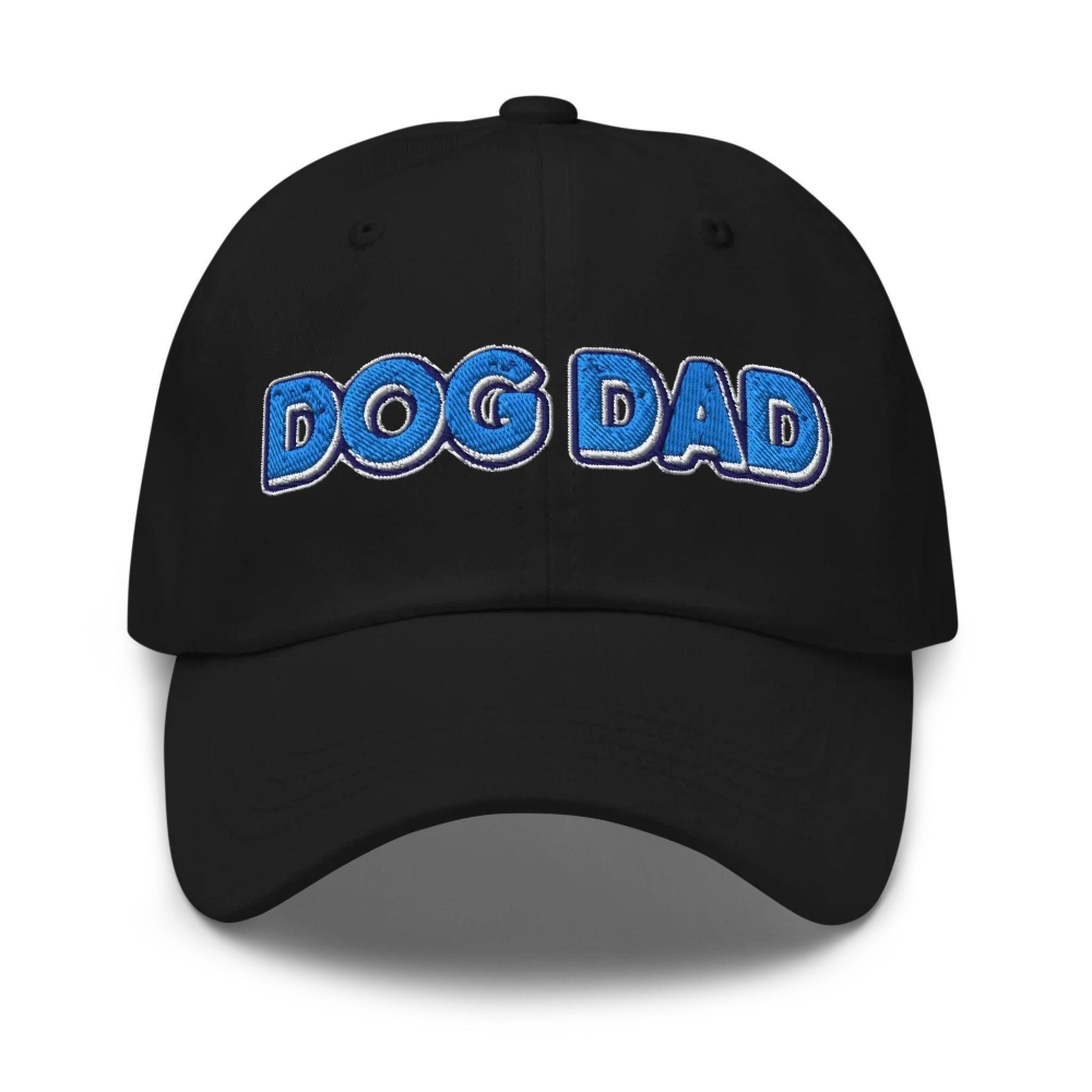 Personalized Classic Dog Dad Text Cap