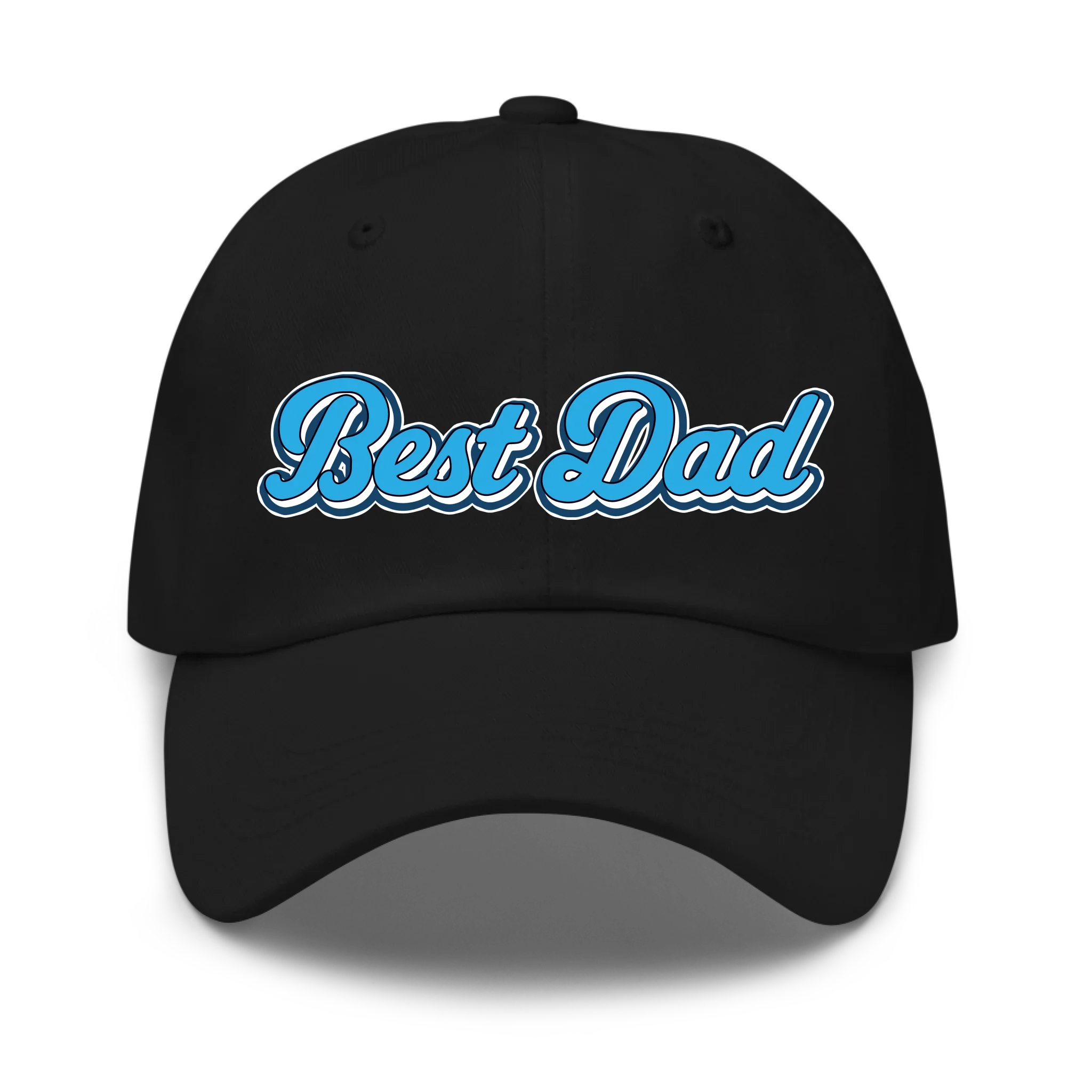 Personalized Classic Dog Dad Text Cap