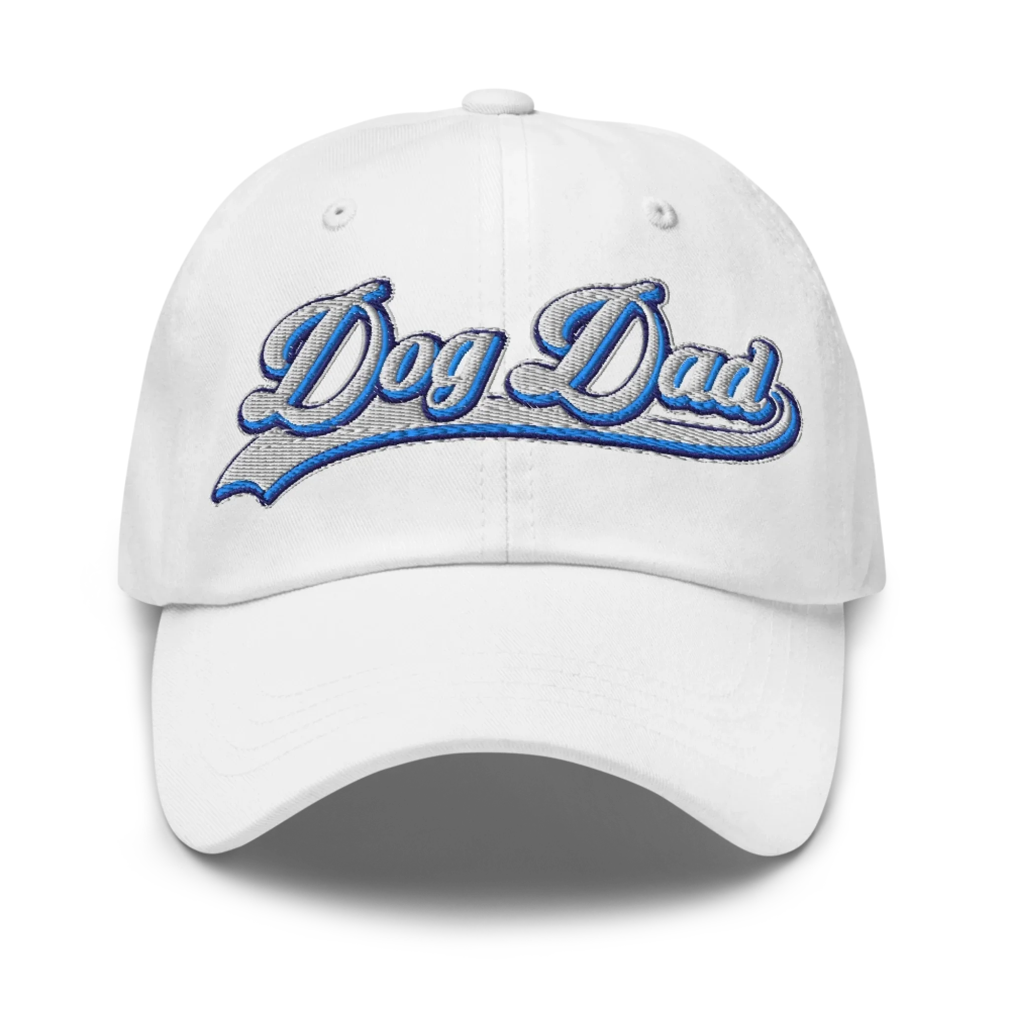 Personalized Classic Dog Dad Text Cap