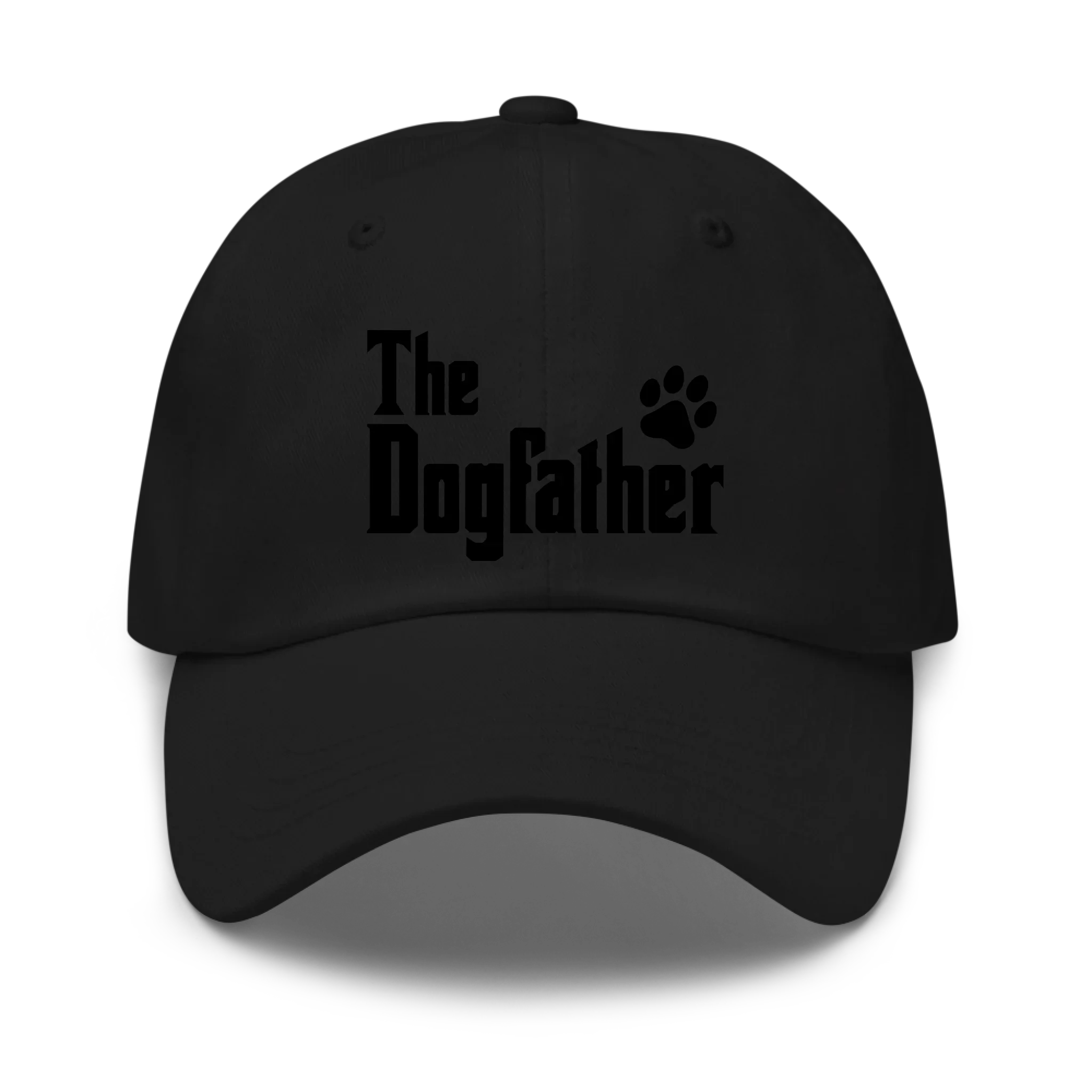Personalized 'The Dogfather' Classic Dad Cap