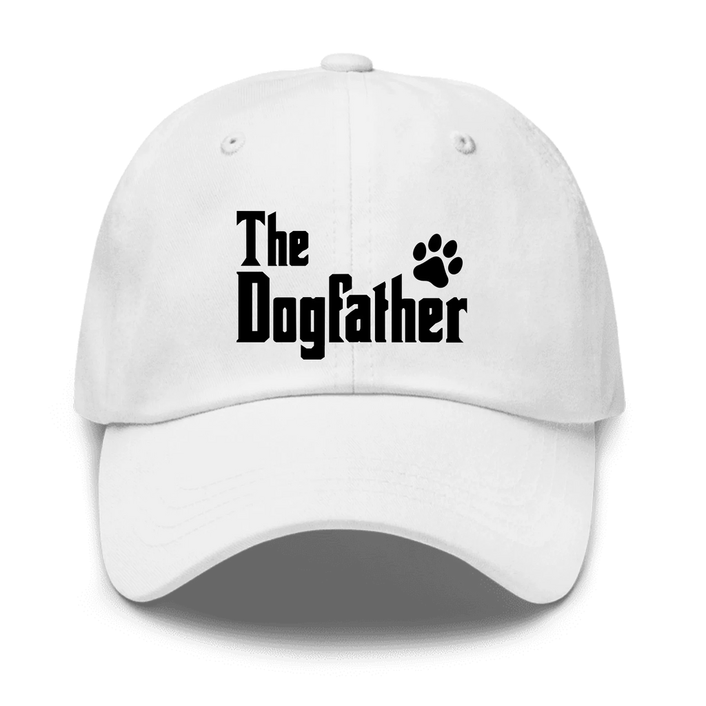 Personalized 'The Dogfather' Classic Dad Cap