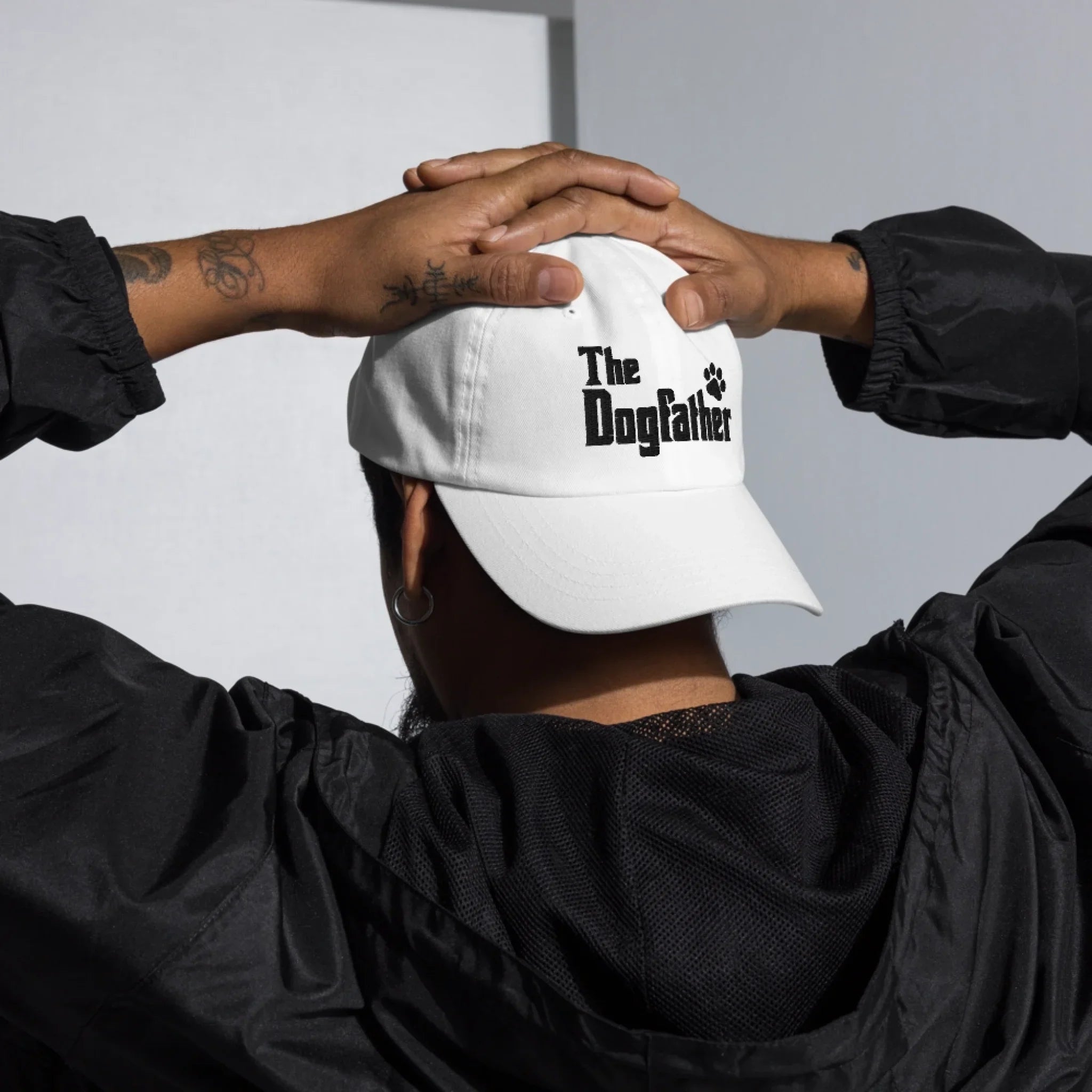 Personalized 'The Dogfather' Classic Dad Cap