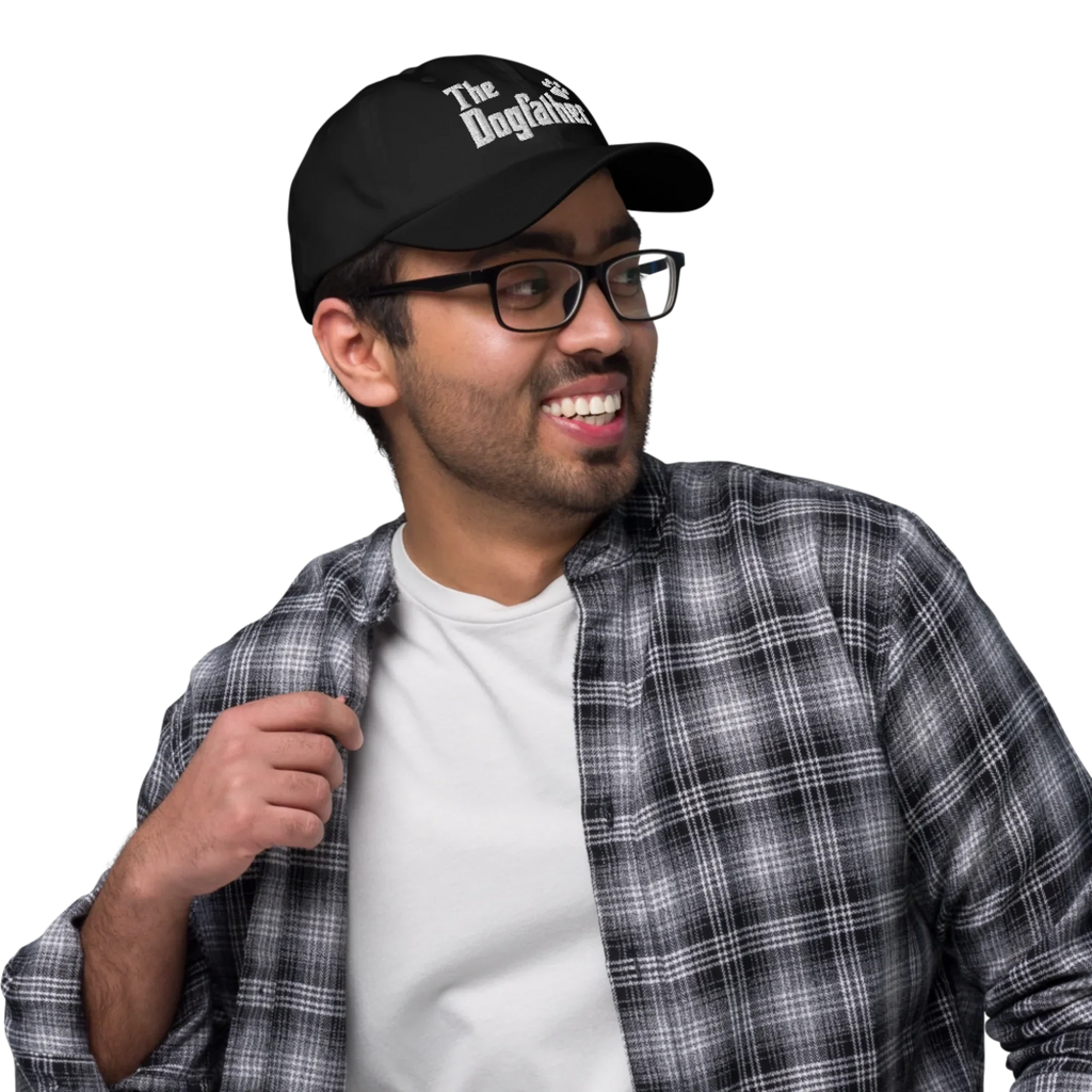 Personalized 'The Dogfather' Classic Dad Cap