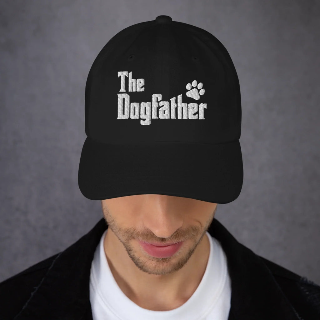 Personalized 'The Dogfather' Classic Dad Cap