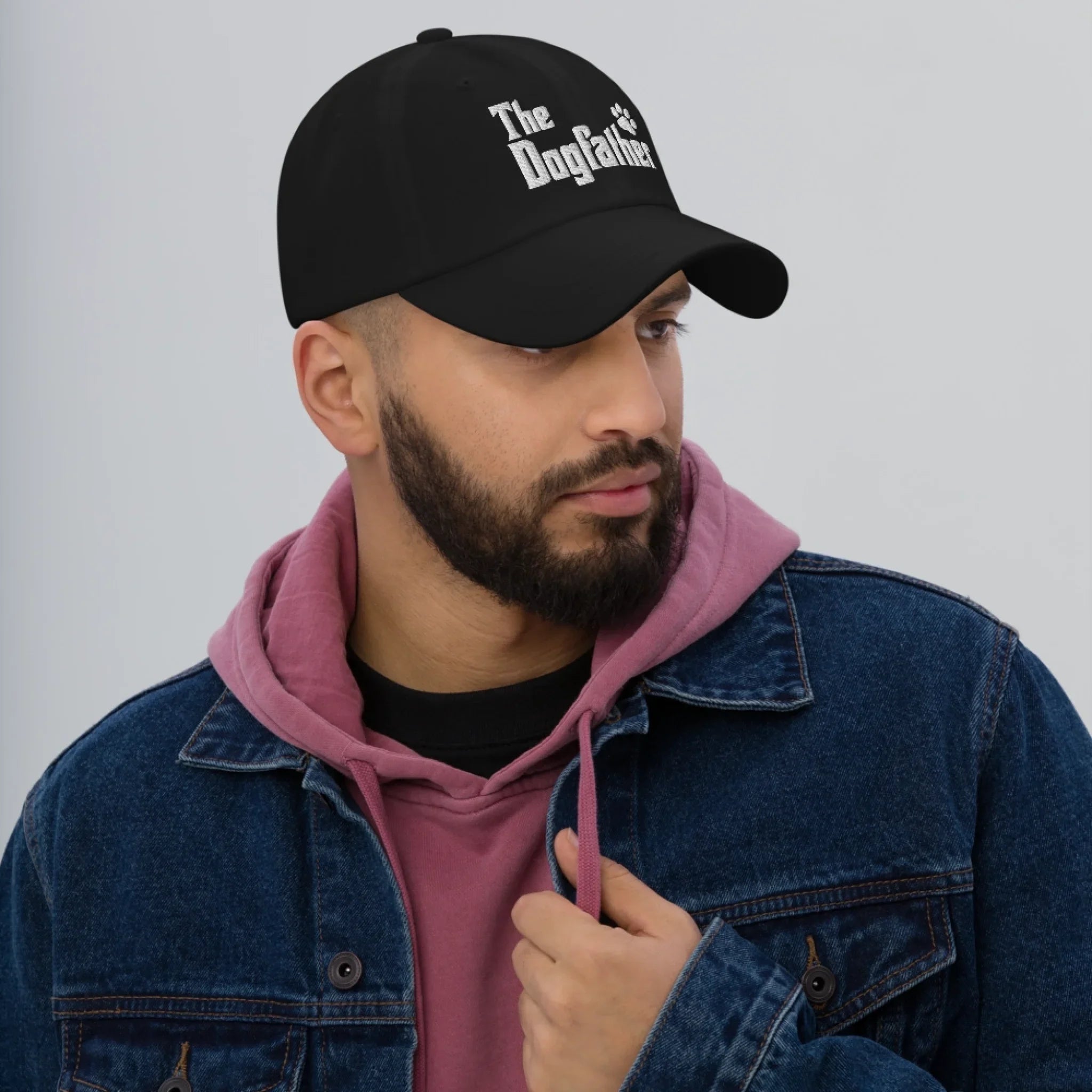Personalized 'The Dogfather' Classic Dad Cap