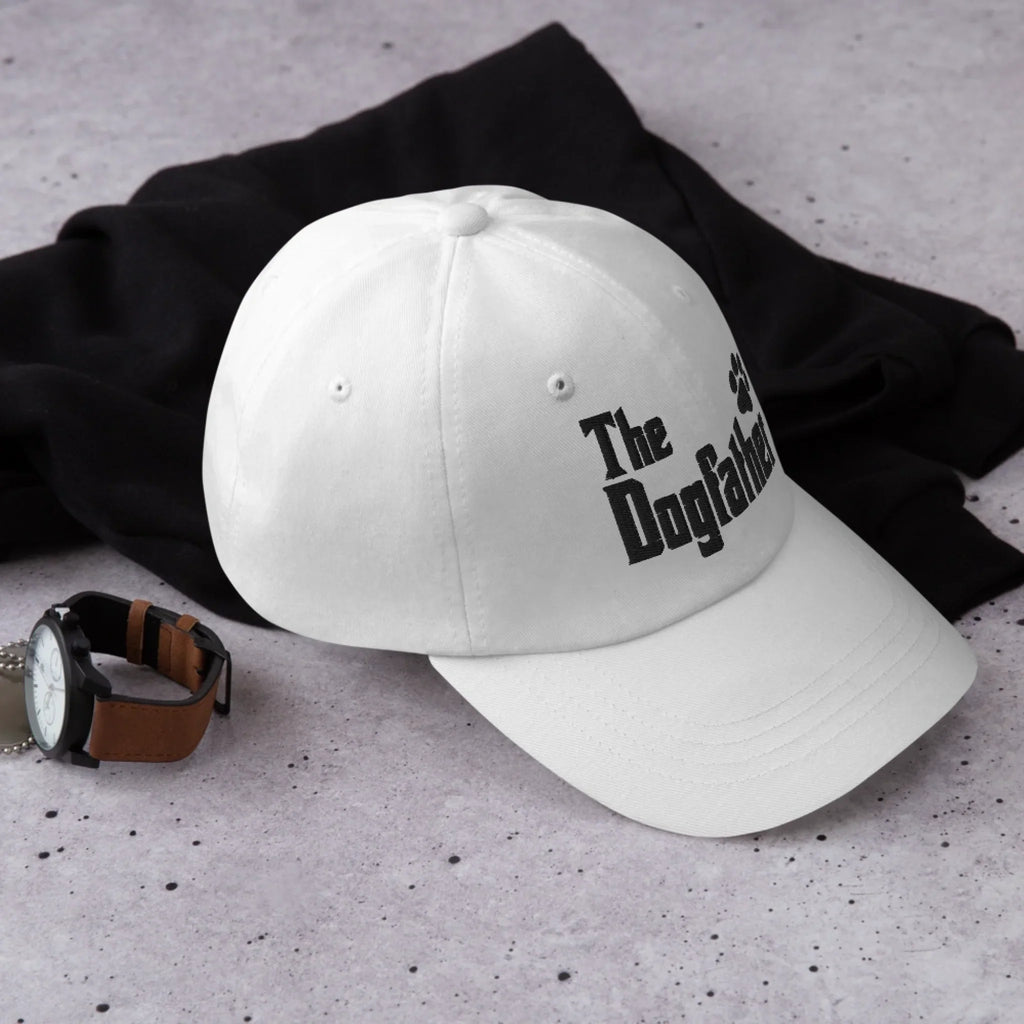 Personalized 'The Dogfather' Classic Dad Cap