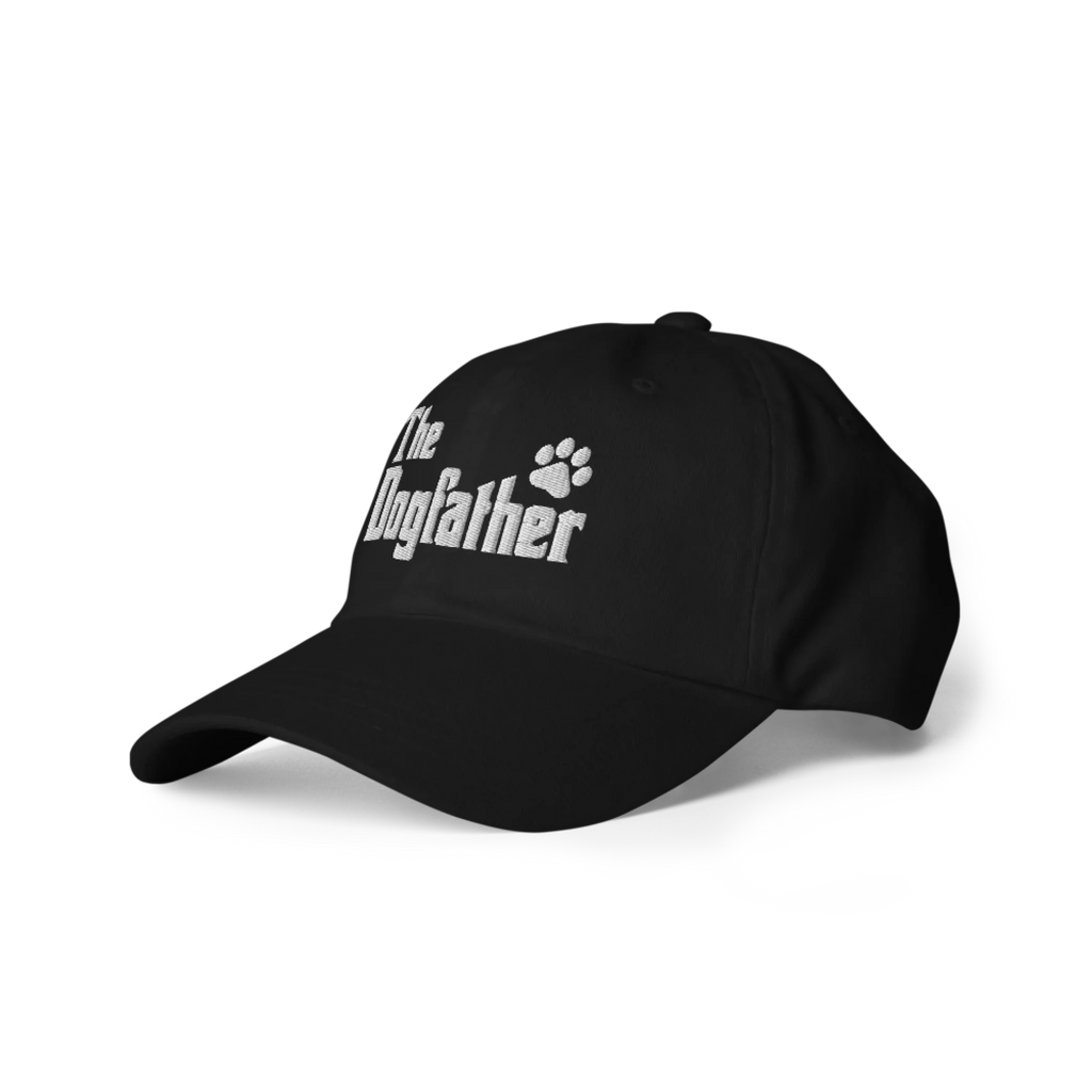 Personalized 'The Dogfather' Classic Dad Cap
