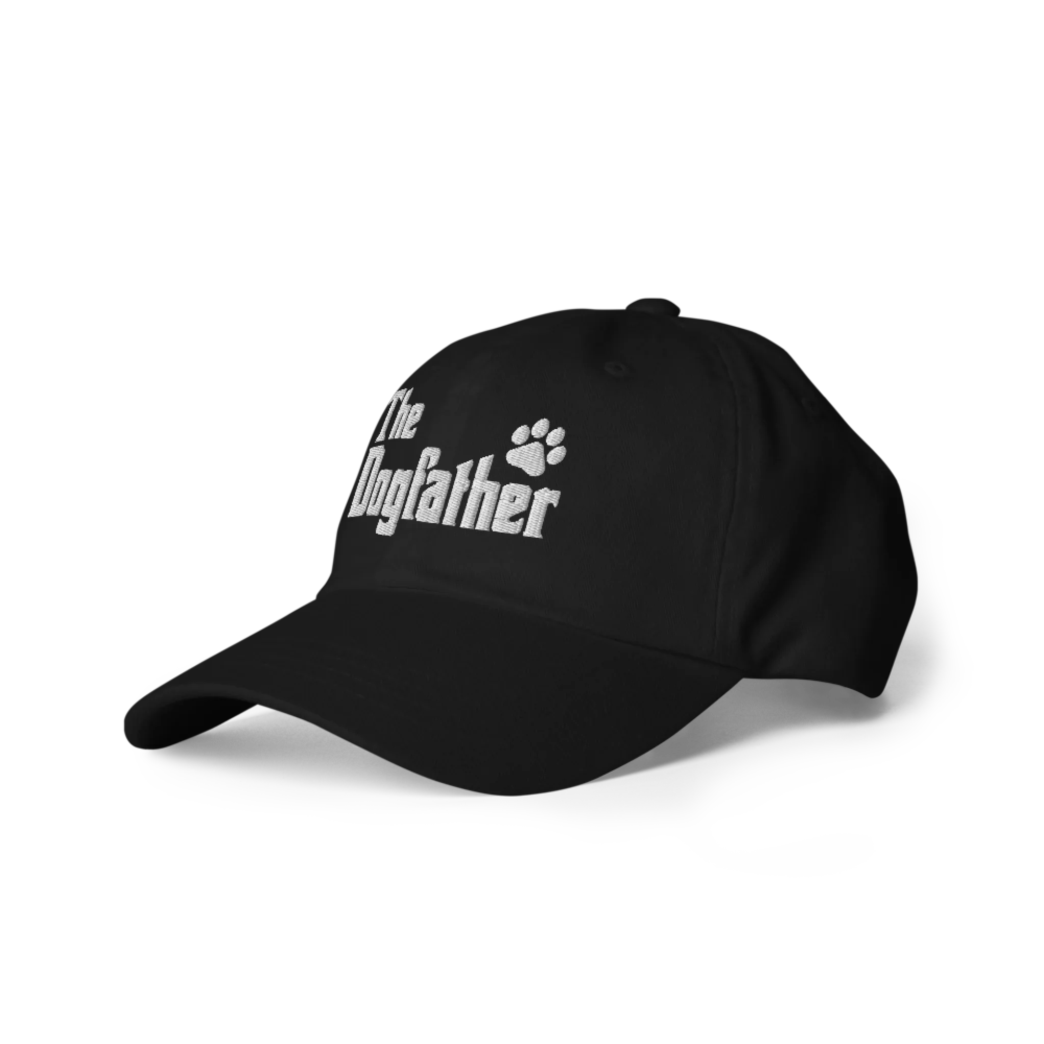 Personalized 'The Dogfather' Classic Dad Cap
