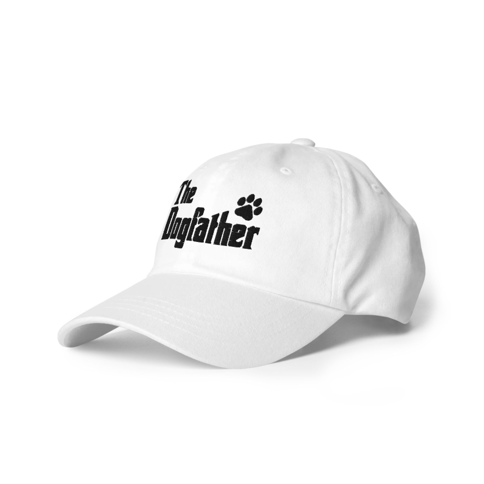 Personalized 'The Dogfather' Classic Dad Cap
