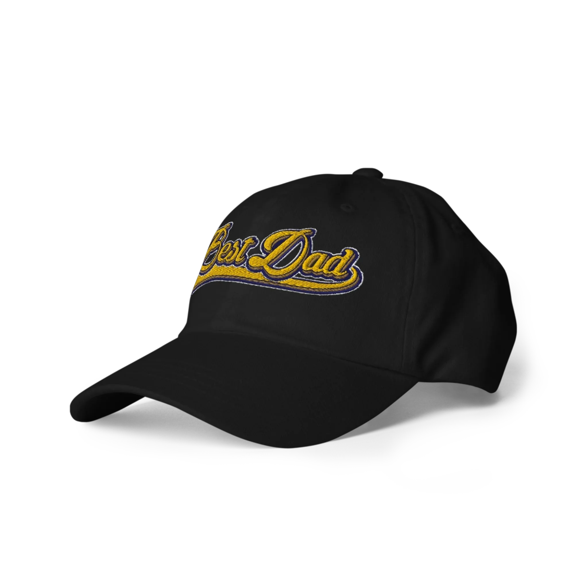 Personalized Classic Dog Dad Text Cap