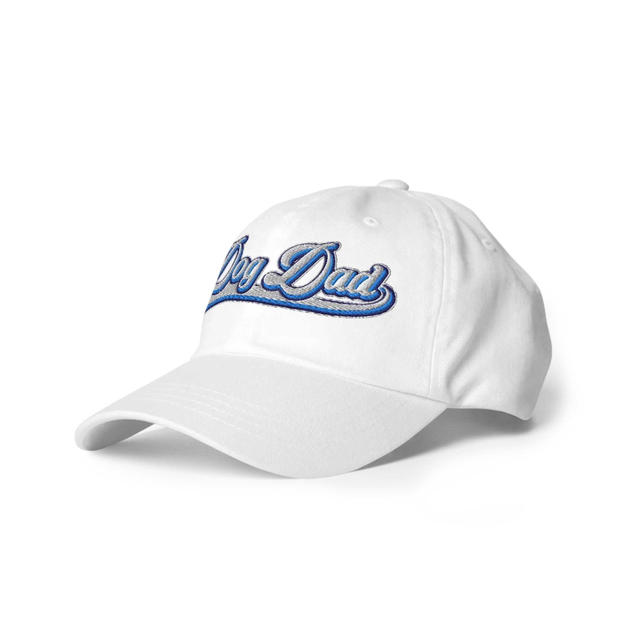 Personalized Classic Dog Dad Text Cap