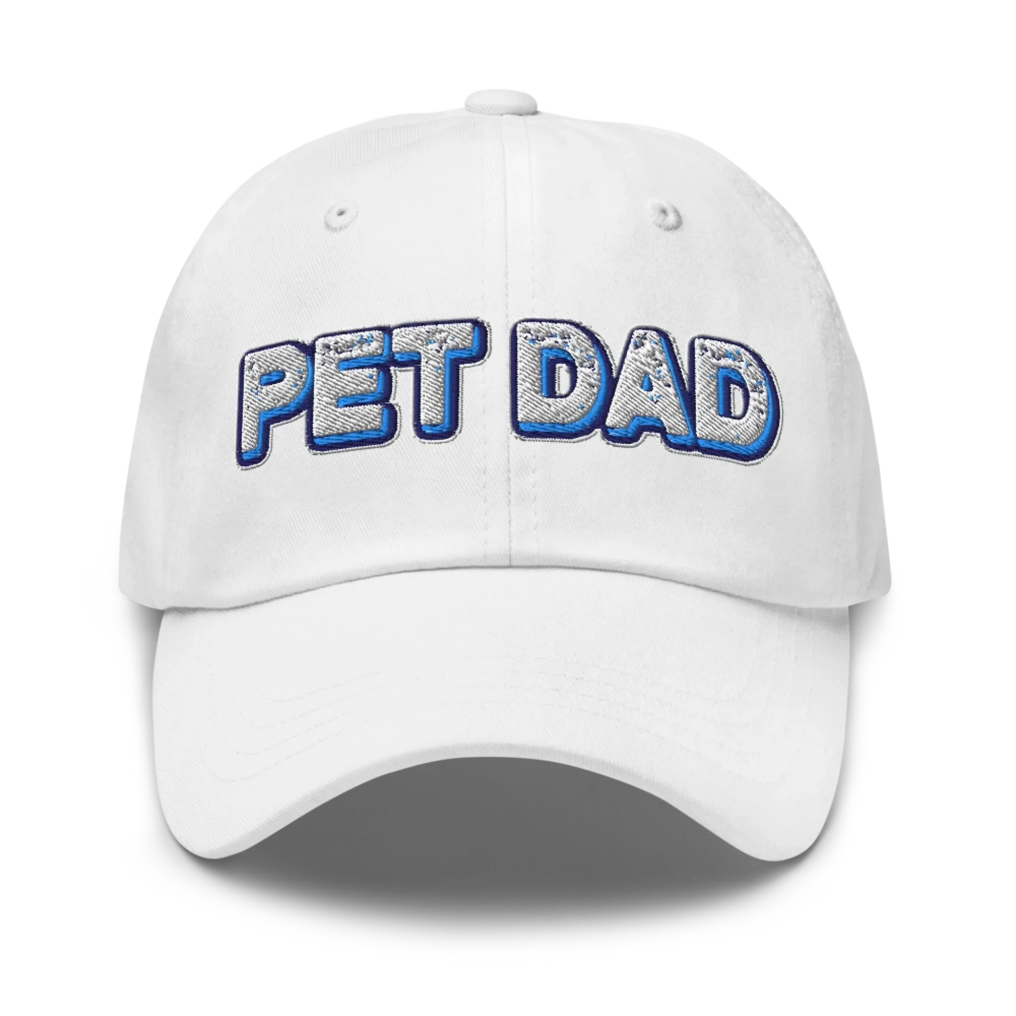 Personalized Classic Dog Dad Text Cap