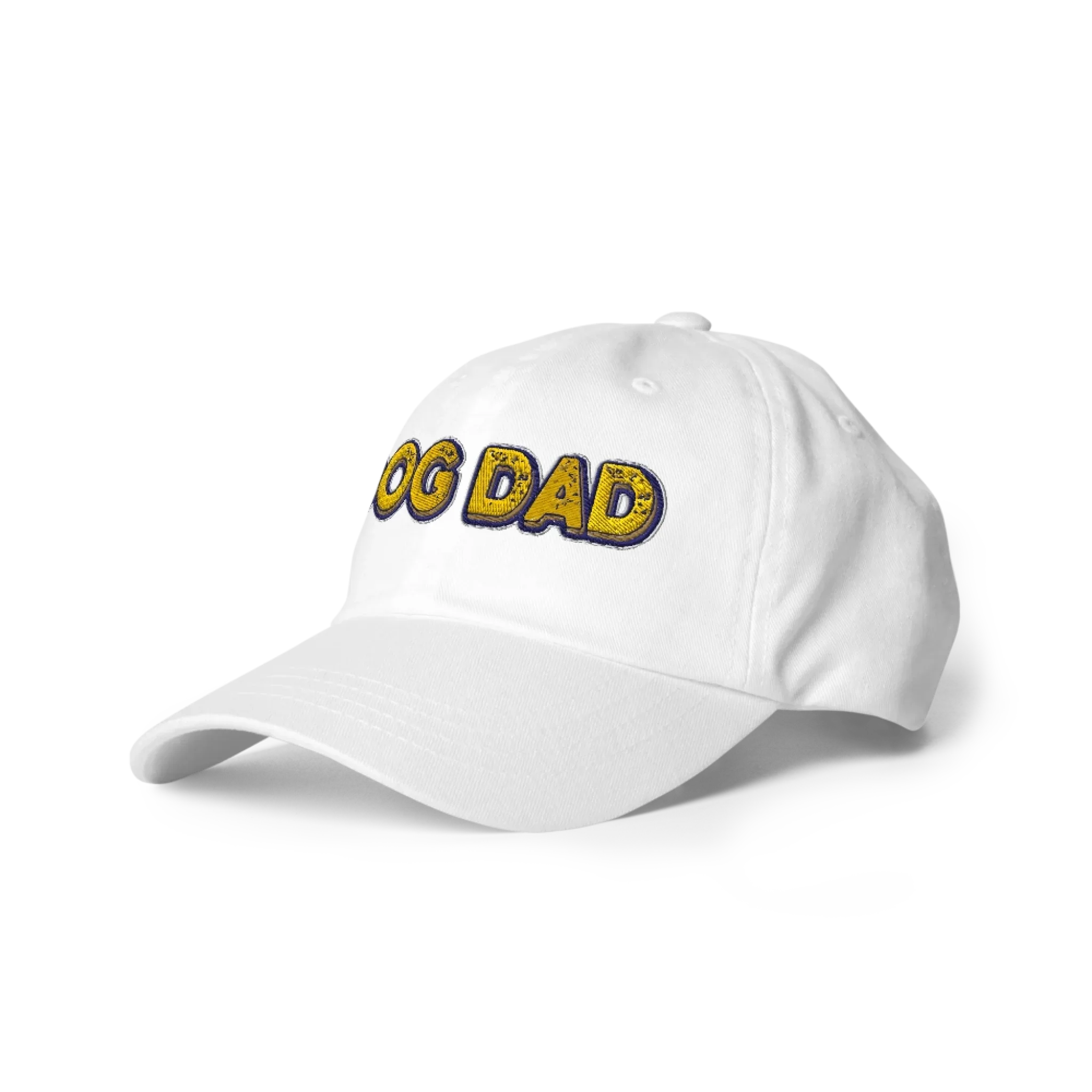 Personalized Classic Dog Dad Text Cap