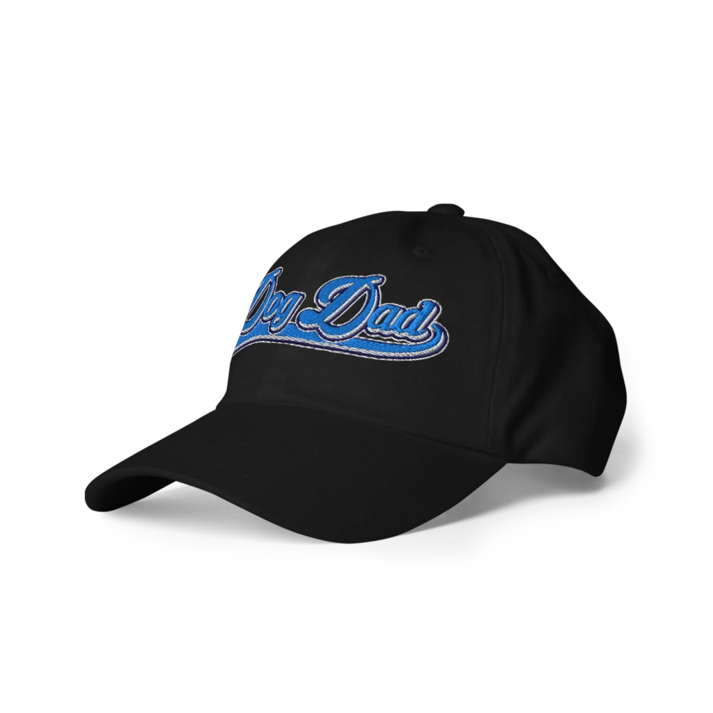 Personalized Classic Dog Dad Text Cap