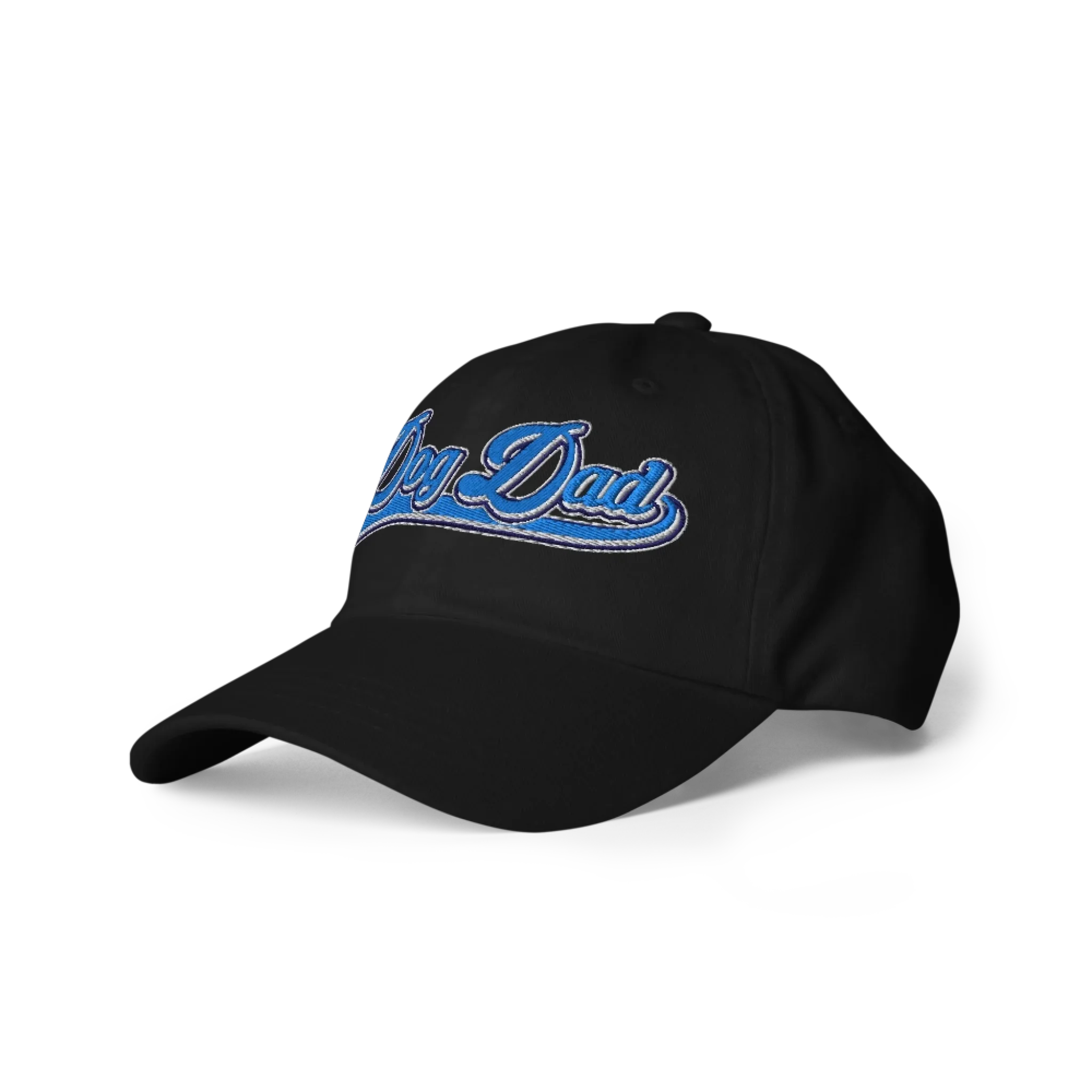 Personalized Classic Dog Dad Text Cap