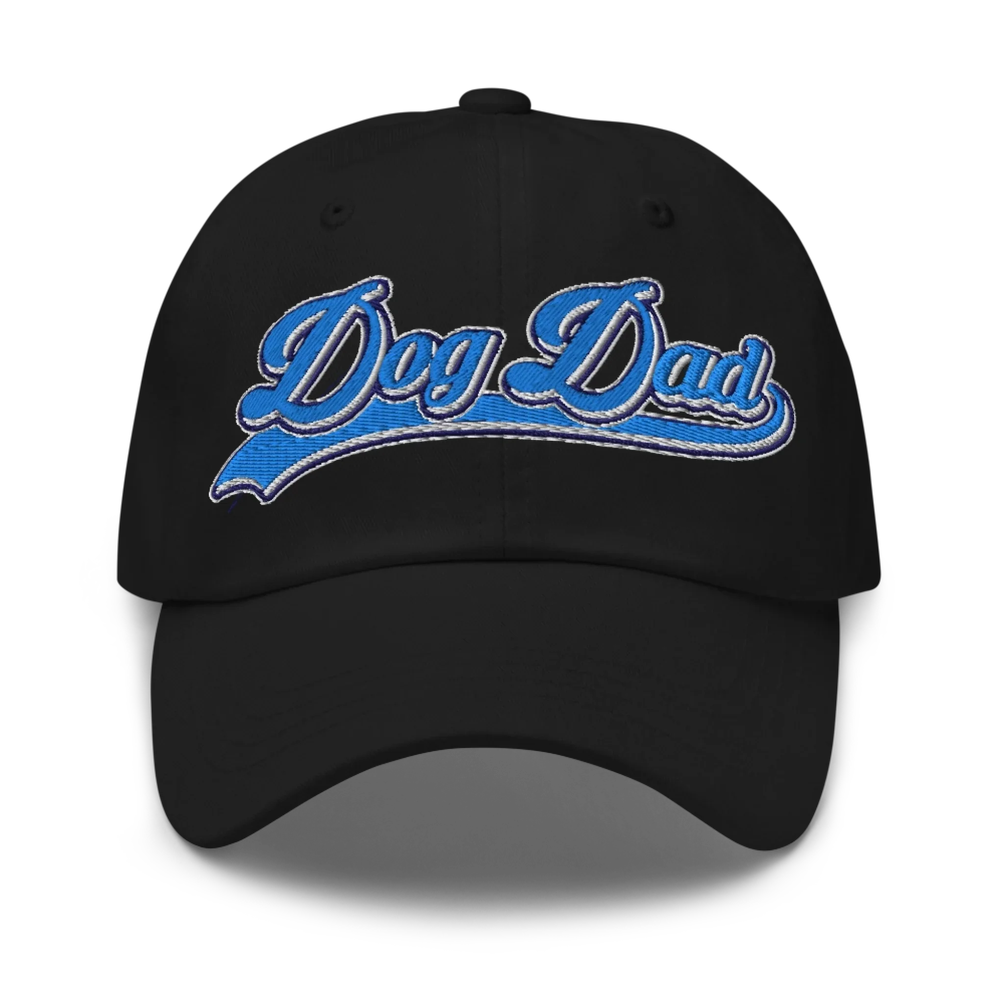 Personalized Classic Dog Dad Text Cap