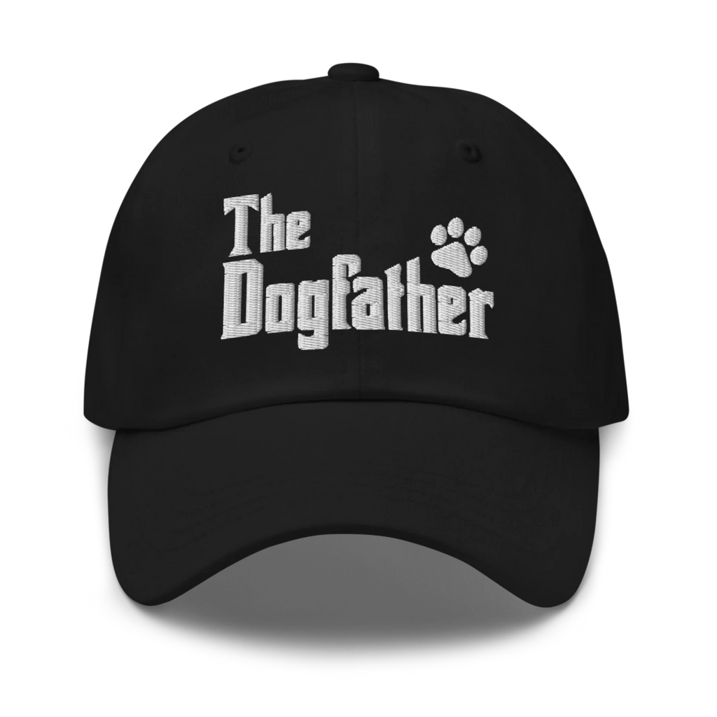 Personalized 'The Dogfather' Classic Dad Cap