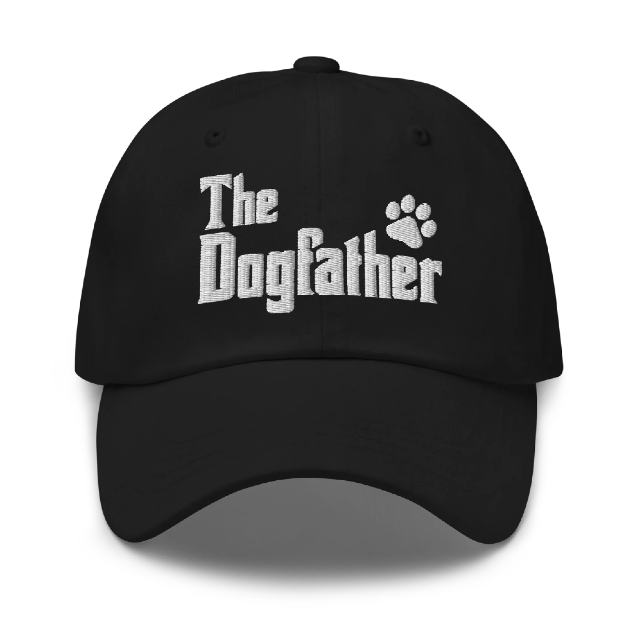 Personalized 'The Dogfather' Classic Dad Cap