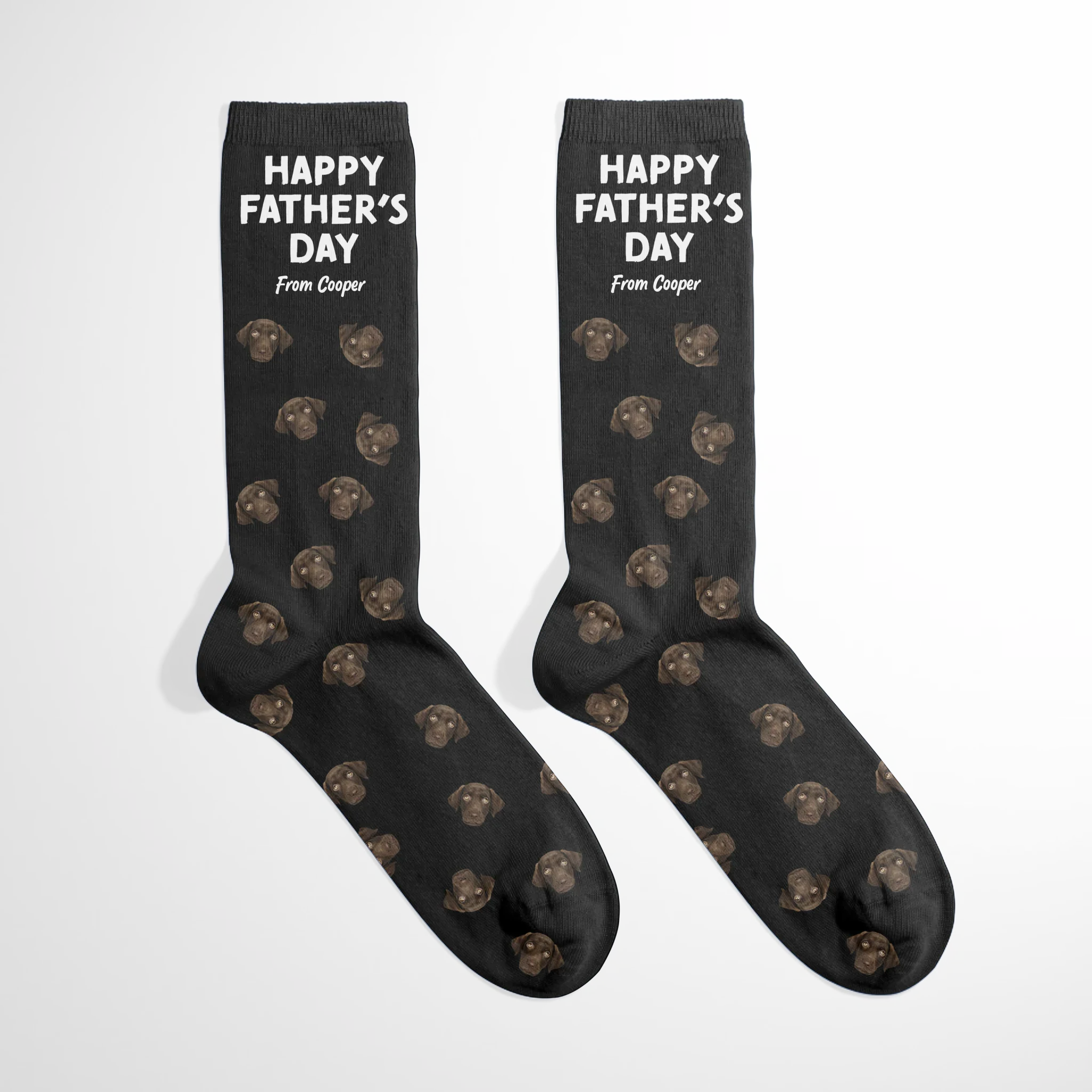 President Socks Mock Up 1