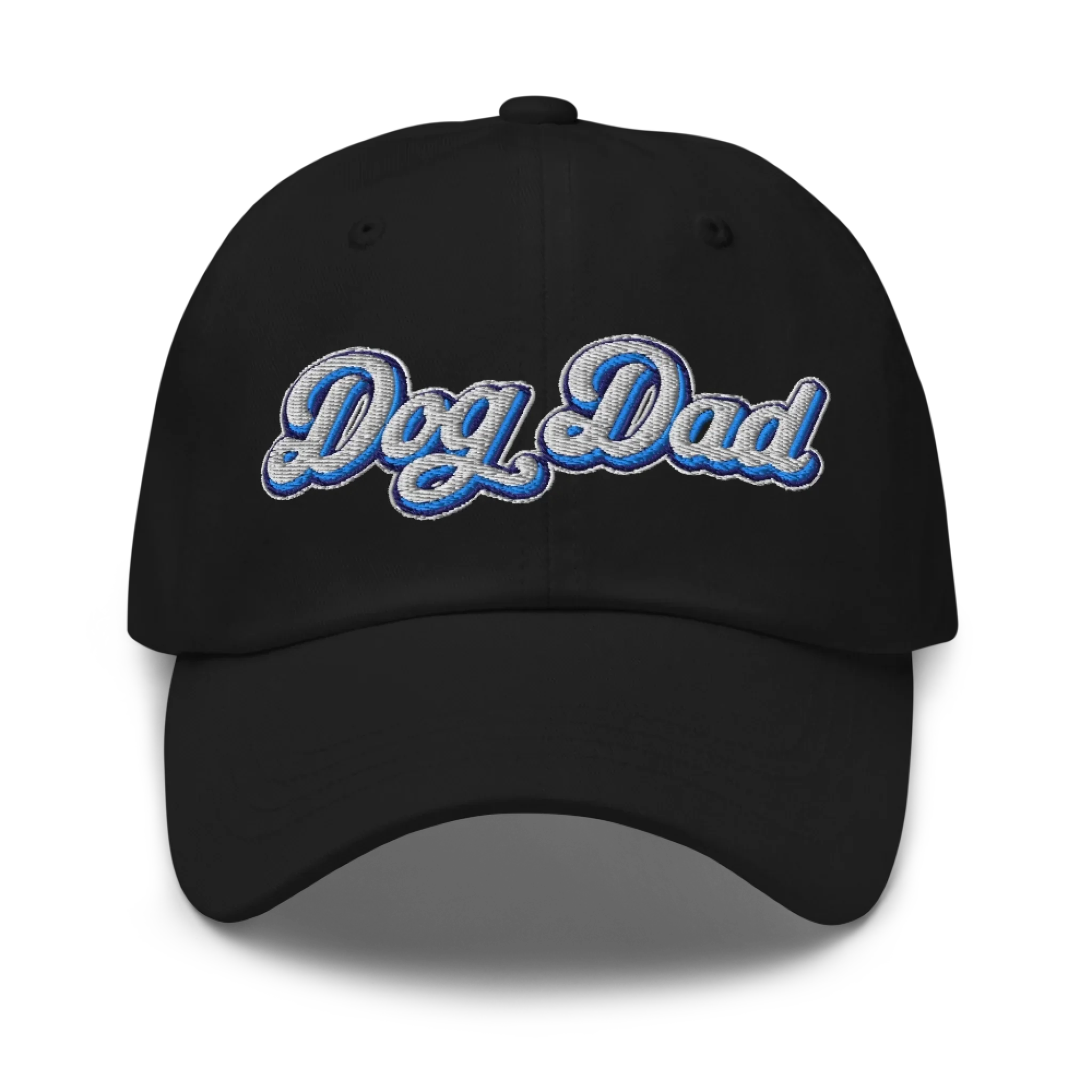 Personalized Classic Dog Dad Text Cap