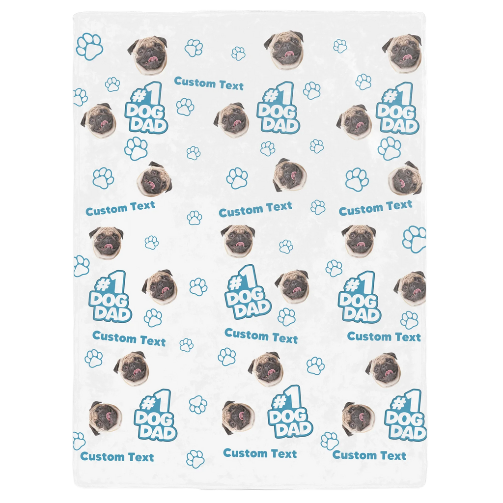 Blanket Mock up template