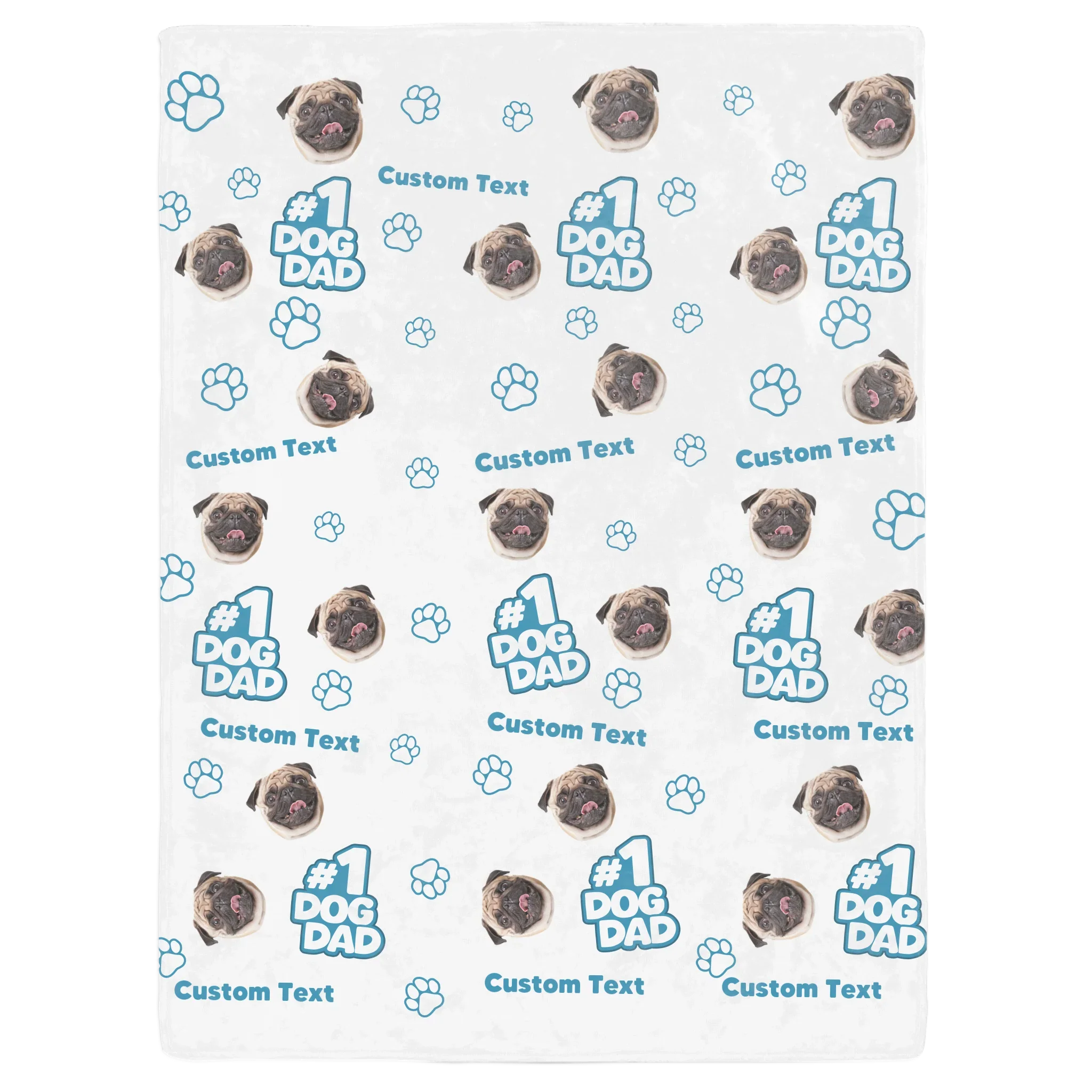 Blanket Mock up template