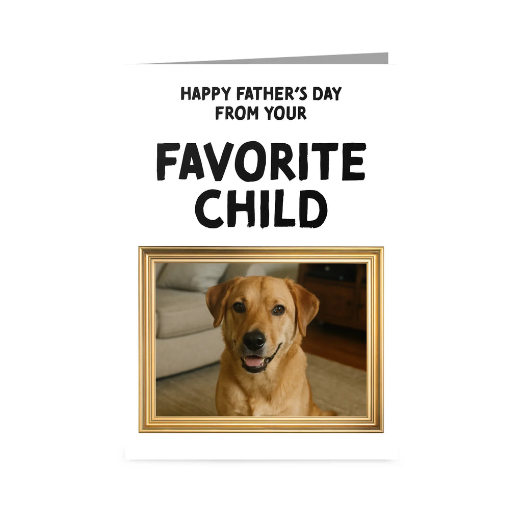 Greetings Card 3.5 X 5 Vertical FRONT Blank Mock Up