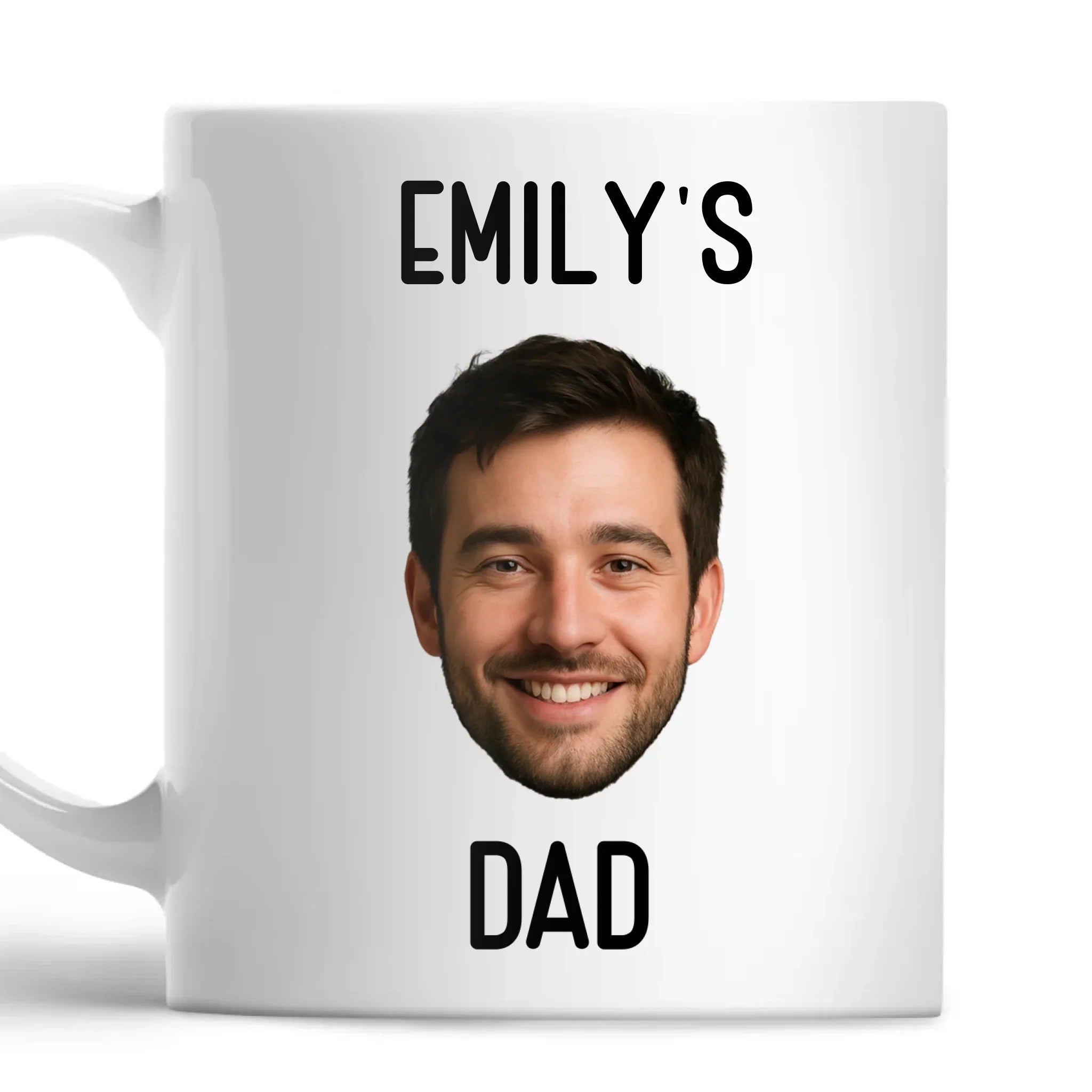 Personalized Father's Day Photo Upload Mug