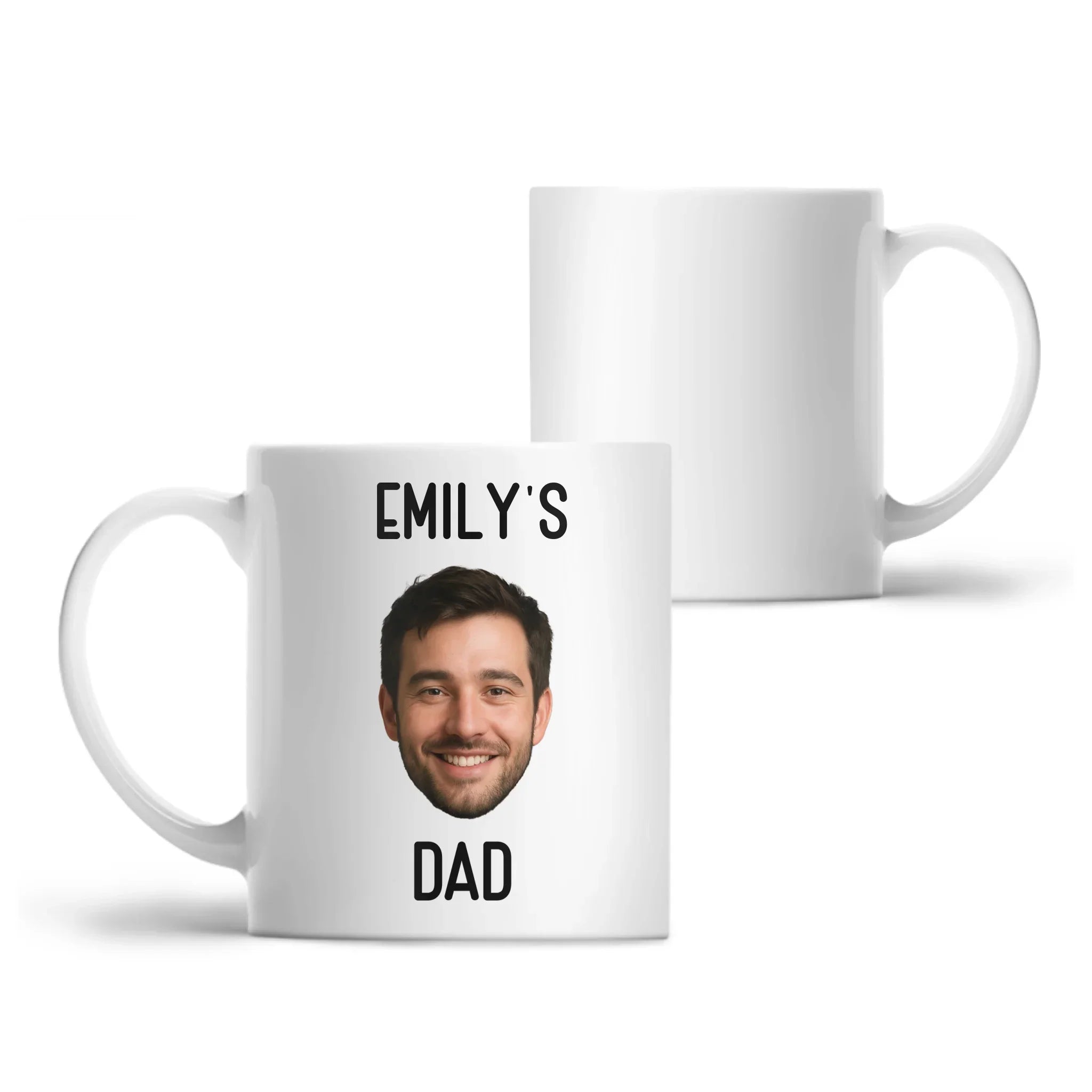 Personalized Father's Day Photo Upload Mug