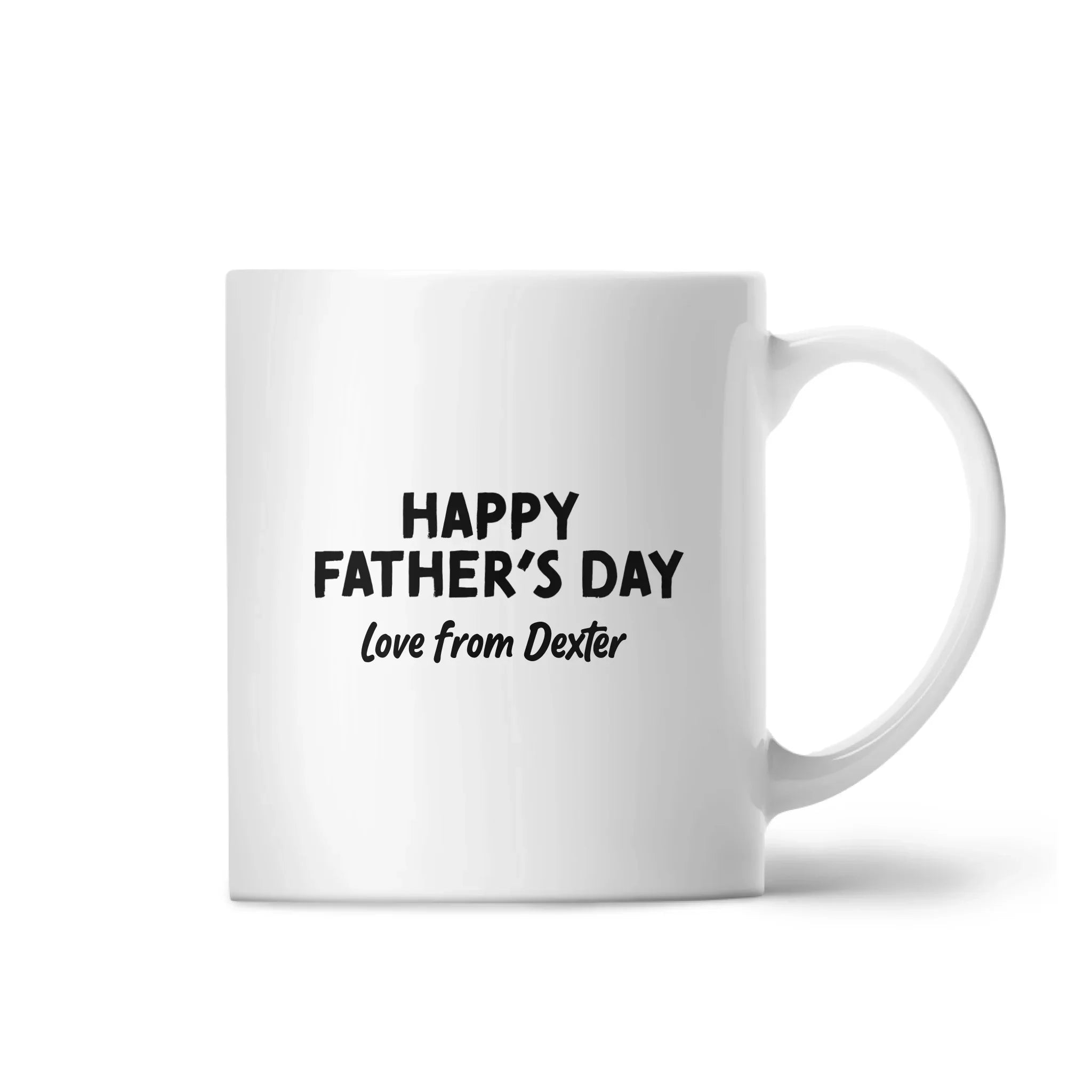 Personalized Favorite Child Photo Upload Father’s Day Mug