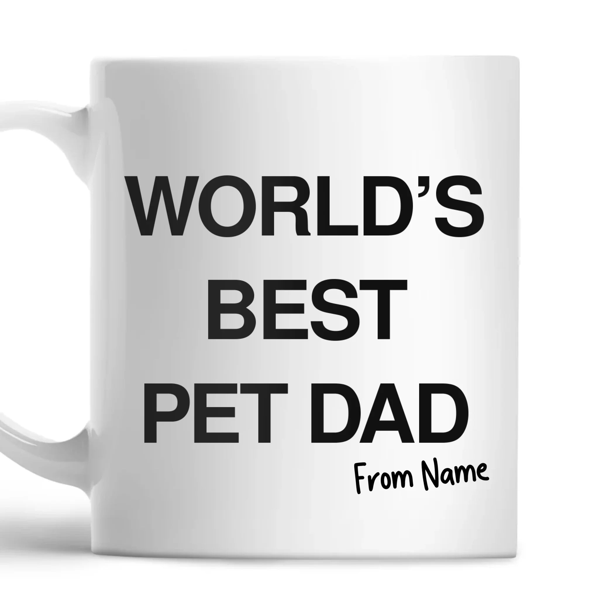 Personalized Photo Upload Father’s Day Mug