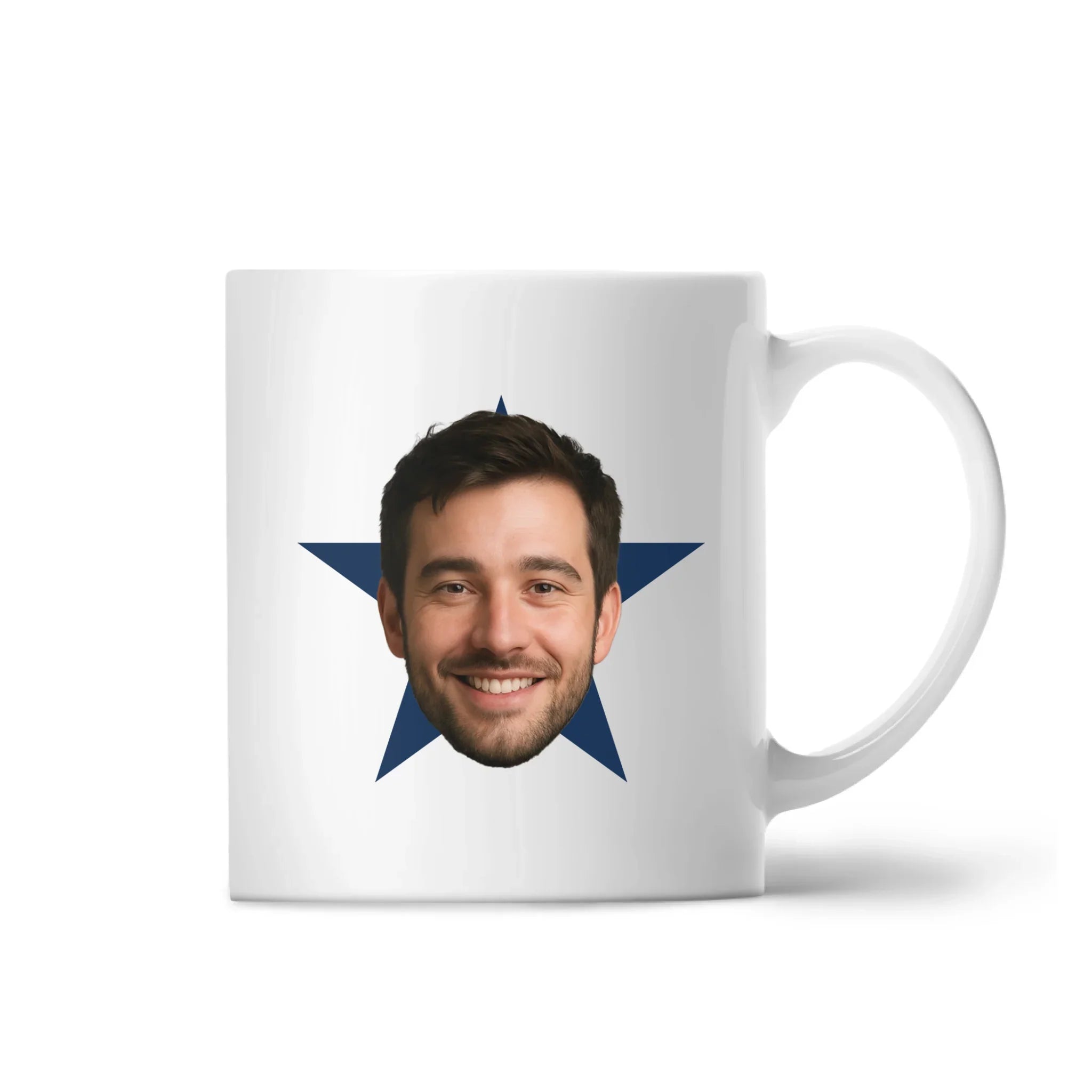 Personalized Photo Upload Father’s Day Mug