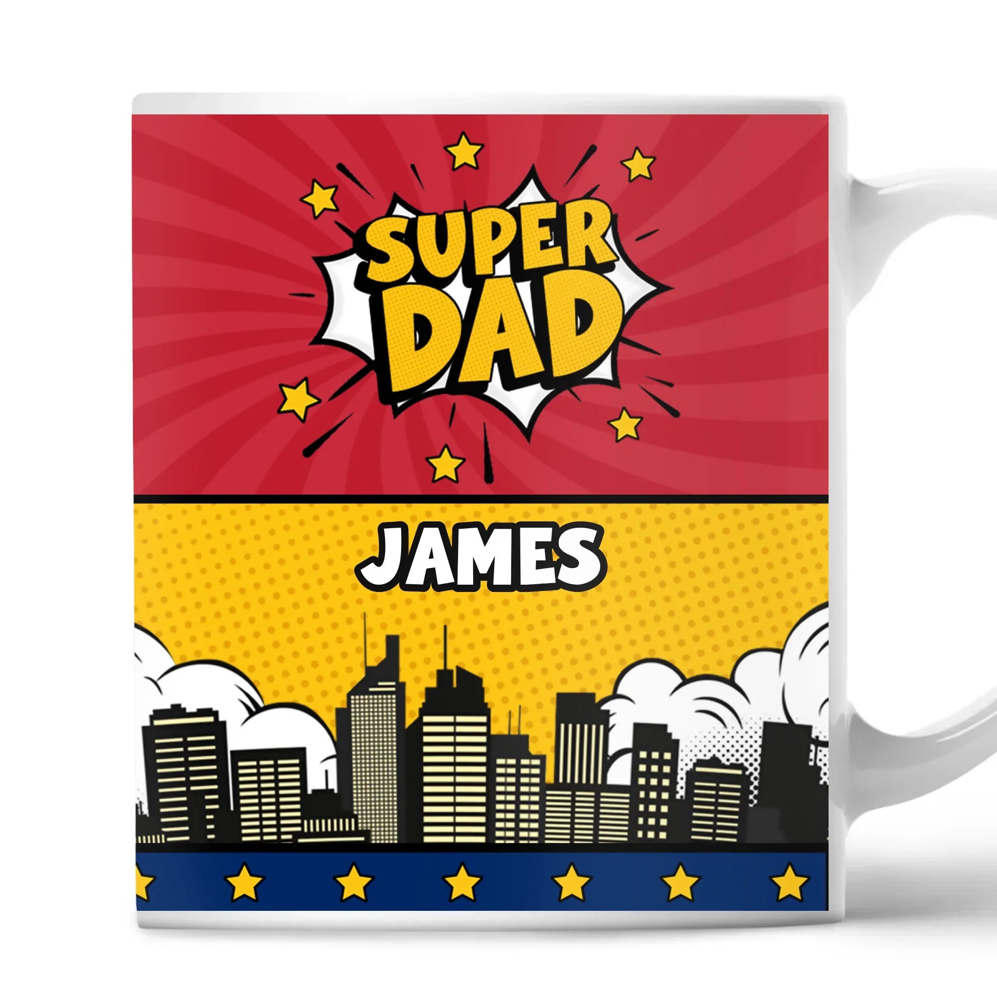 Zoomed In Mug Mock Up Base
