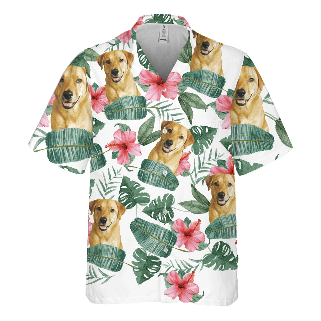 Hawaiian Shirt Front_Mock Up