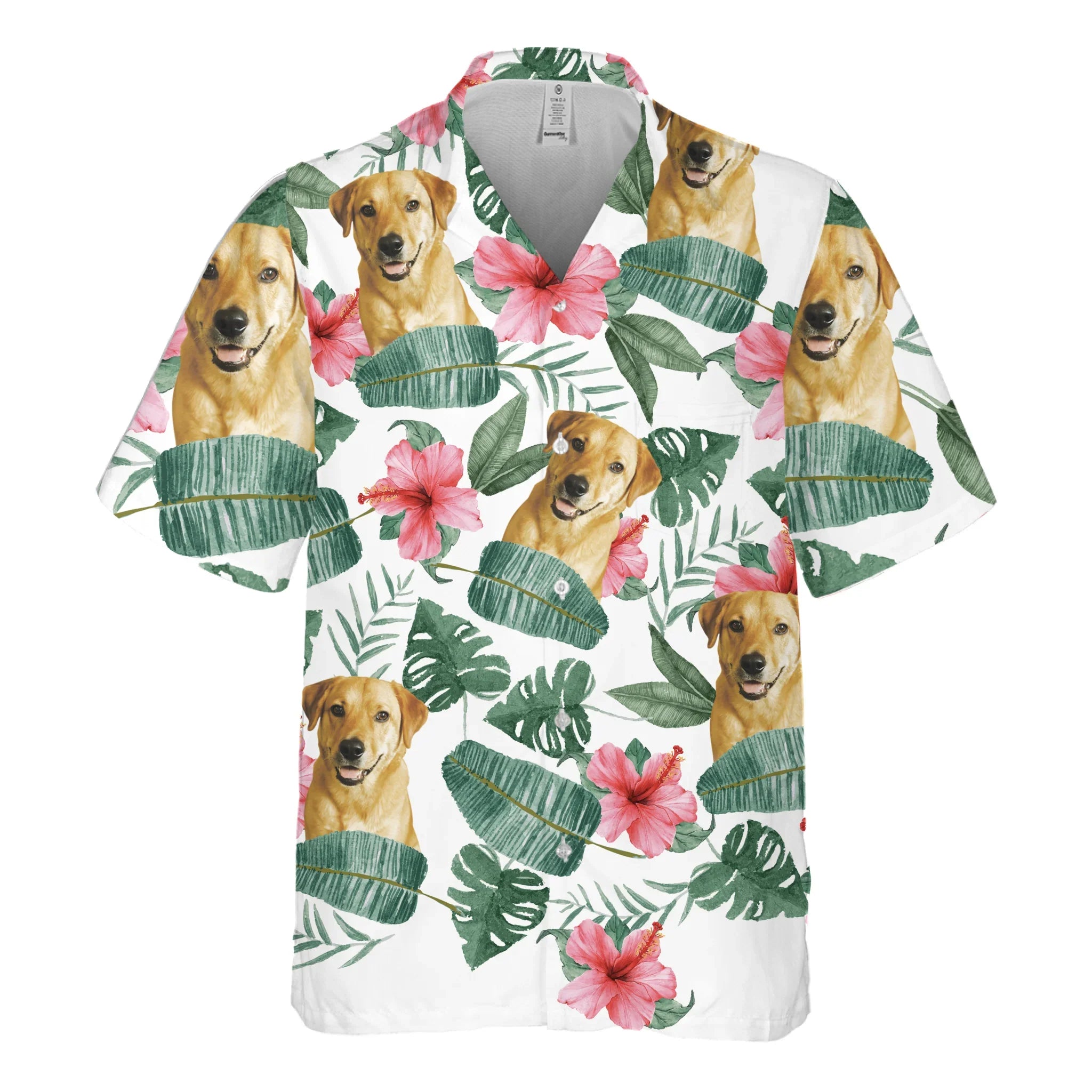 Hawaiian Shirt Front_Mock Up