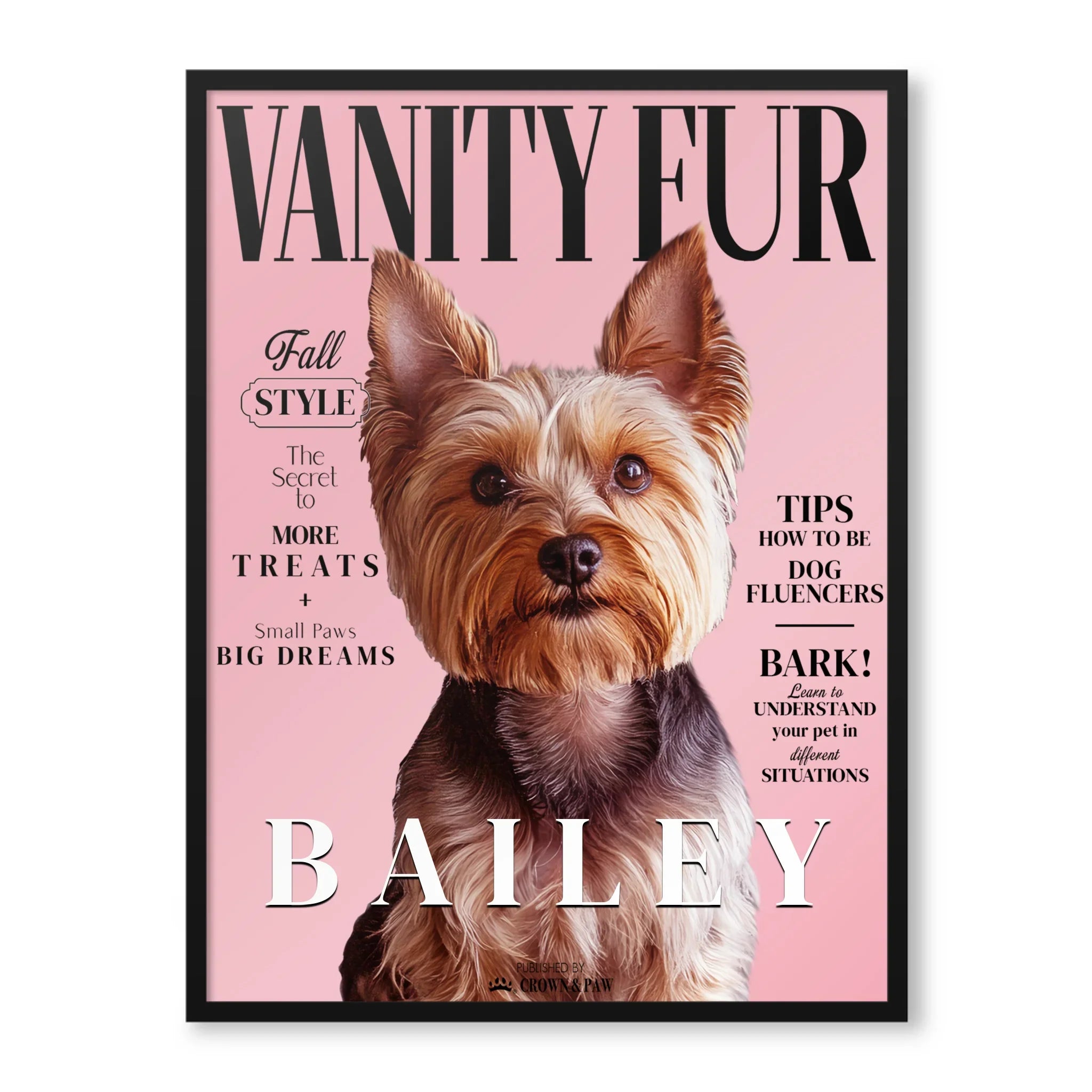 18x24 Framed Poster Vertical Base Image