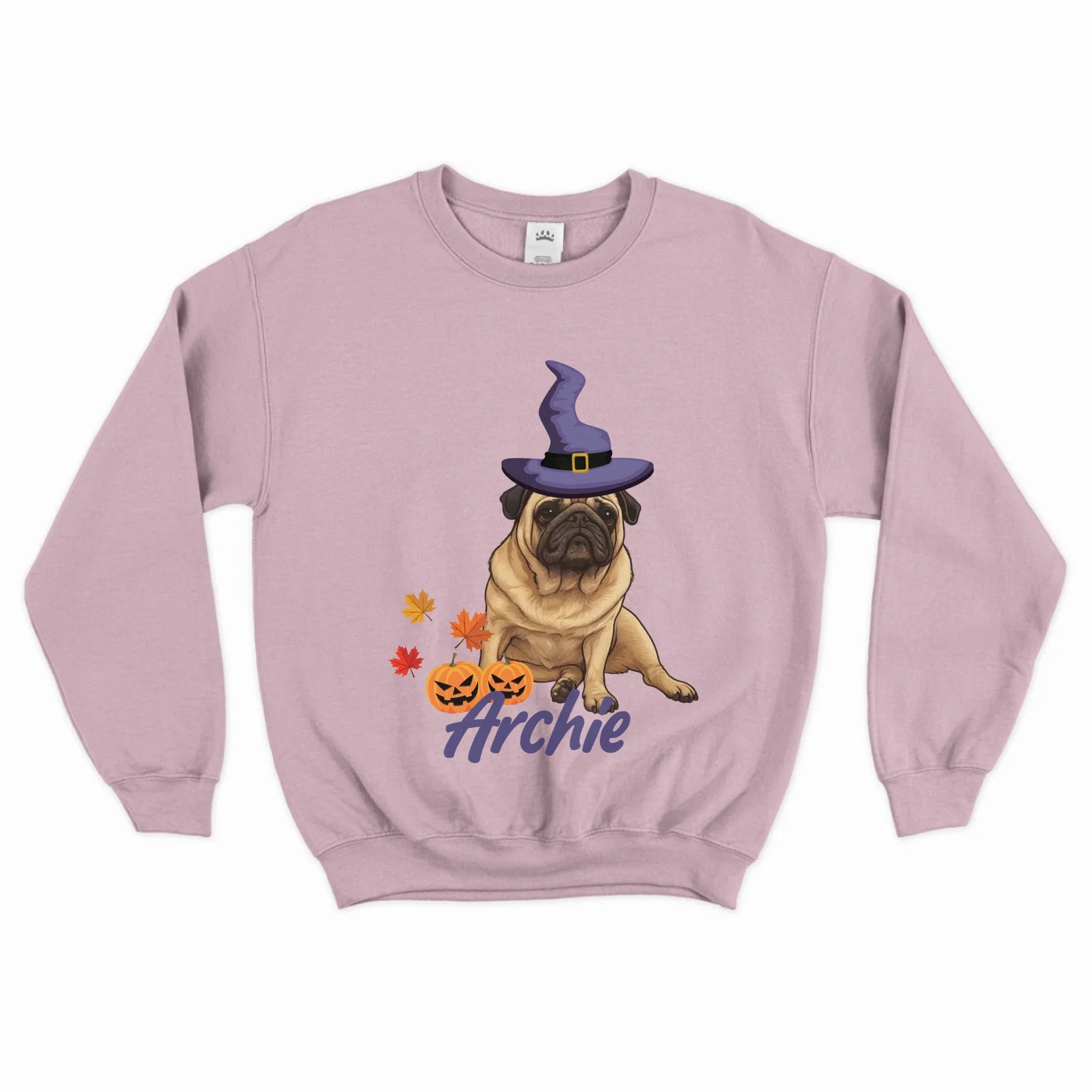 Front Side - Sweatshirt - Baby Pink #E9B4C6 1080P