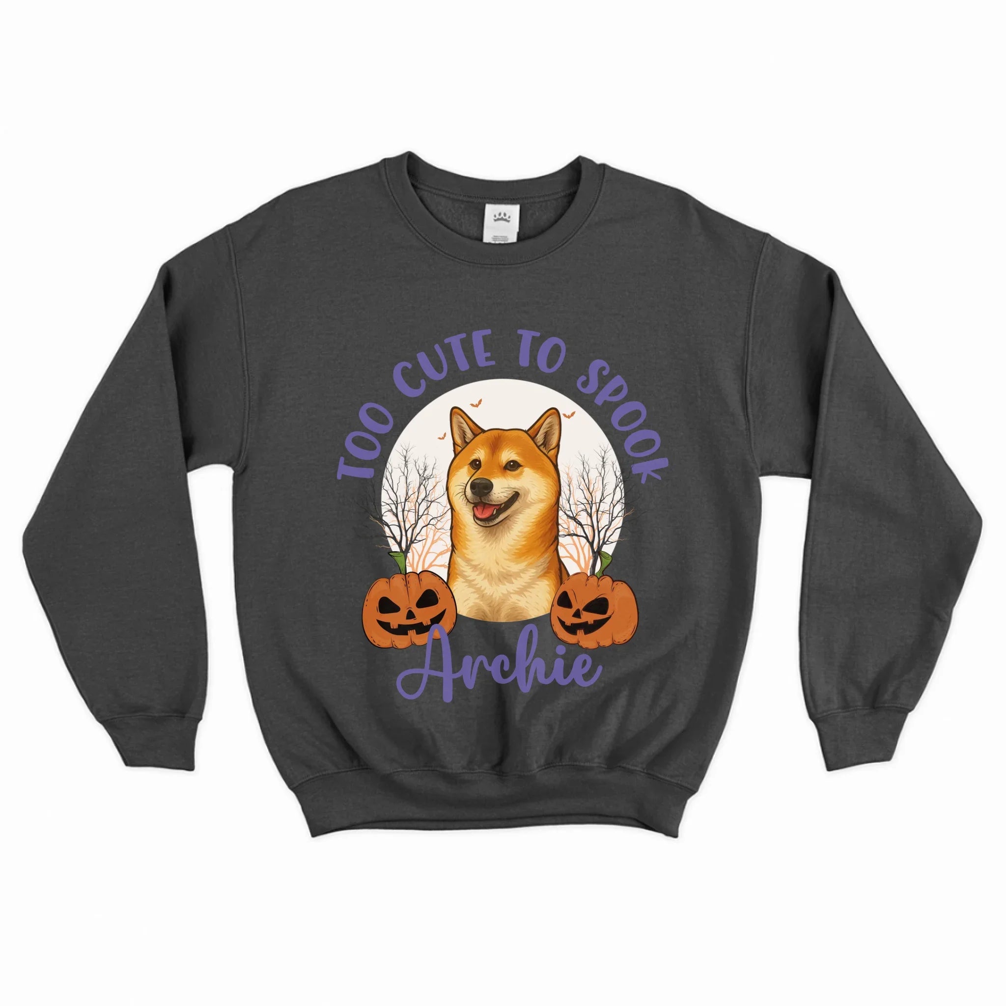 Front Side - Sweatshirt - Black #000000 1080P