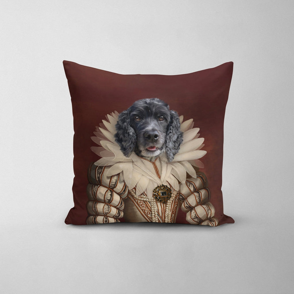 The Queen - Custom Throw Pillow