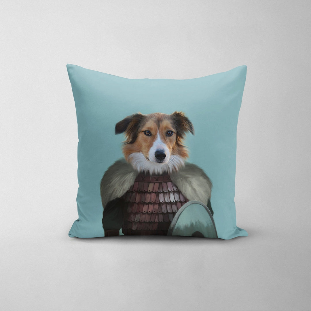 The Viking - Custom Throw Pillow