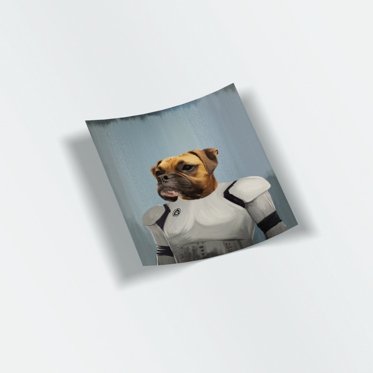 The Trooper - Custom Stickers